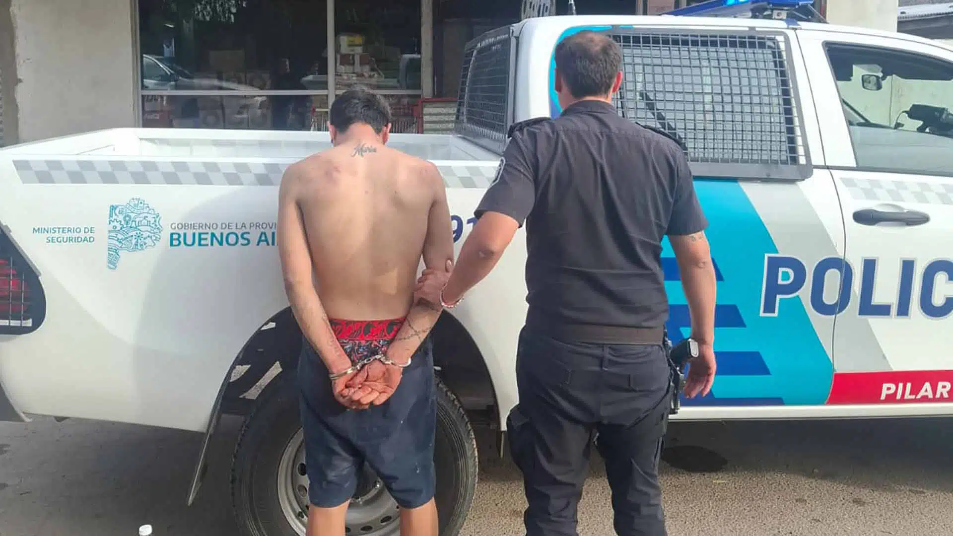 Vecinos evitaron robo