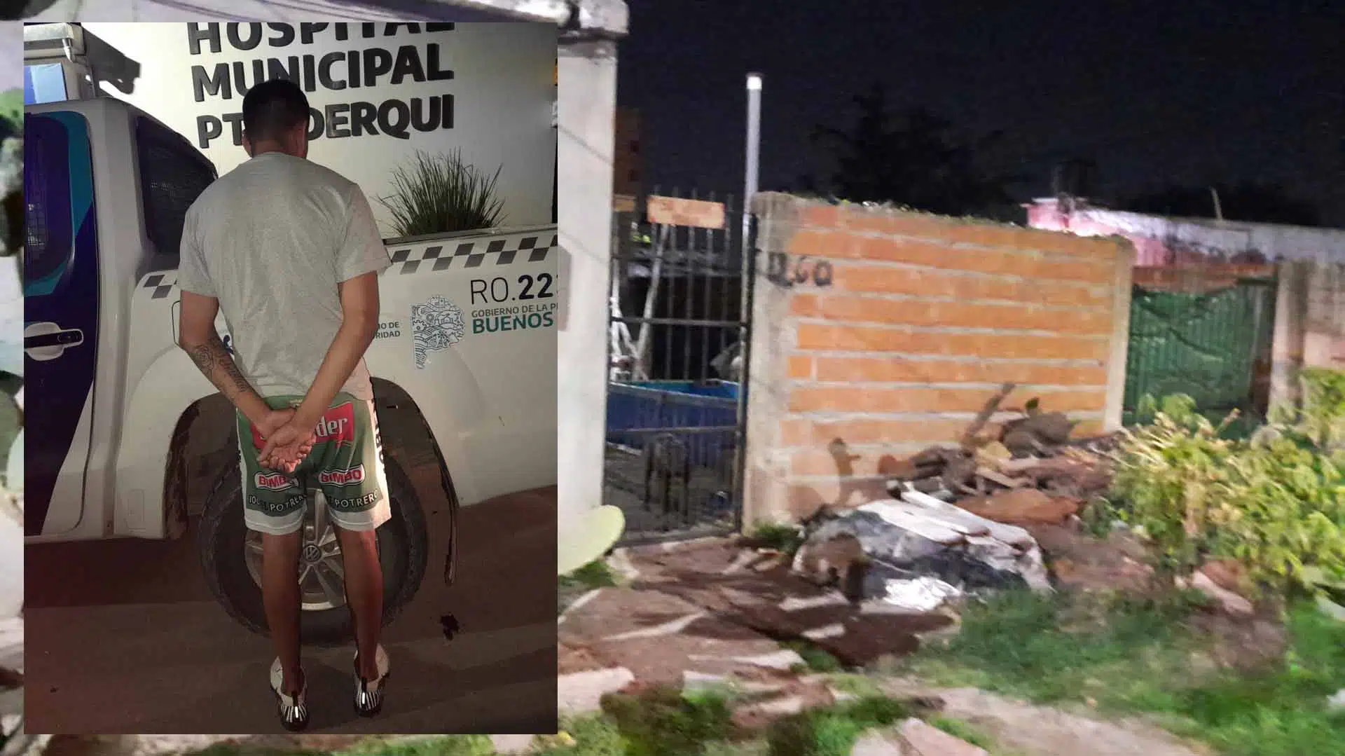 Detenido violencia de género