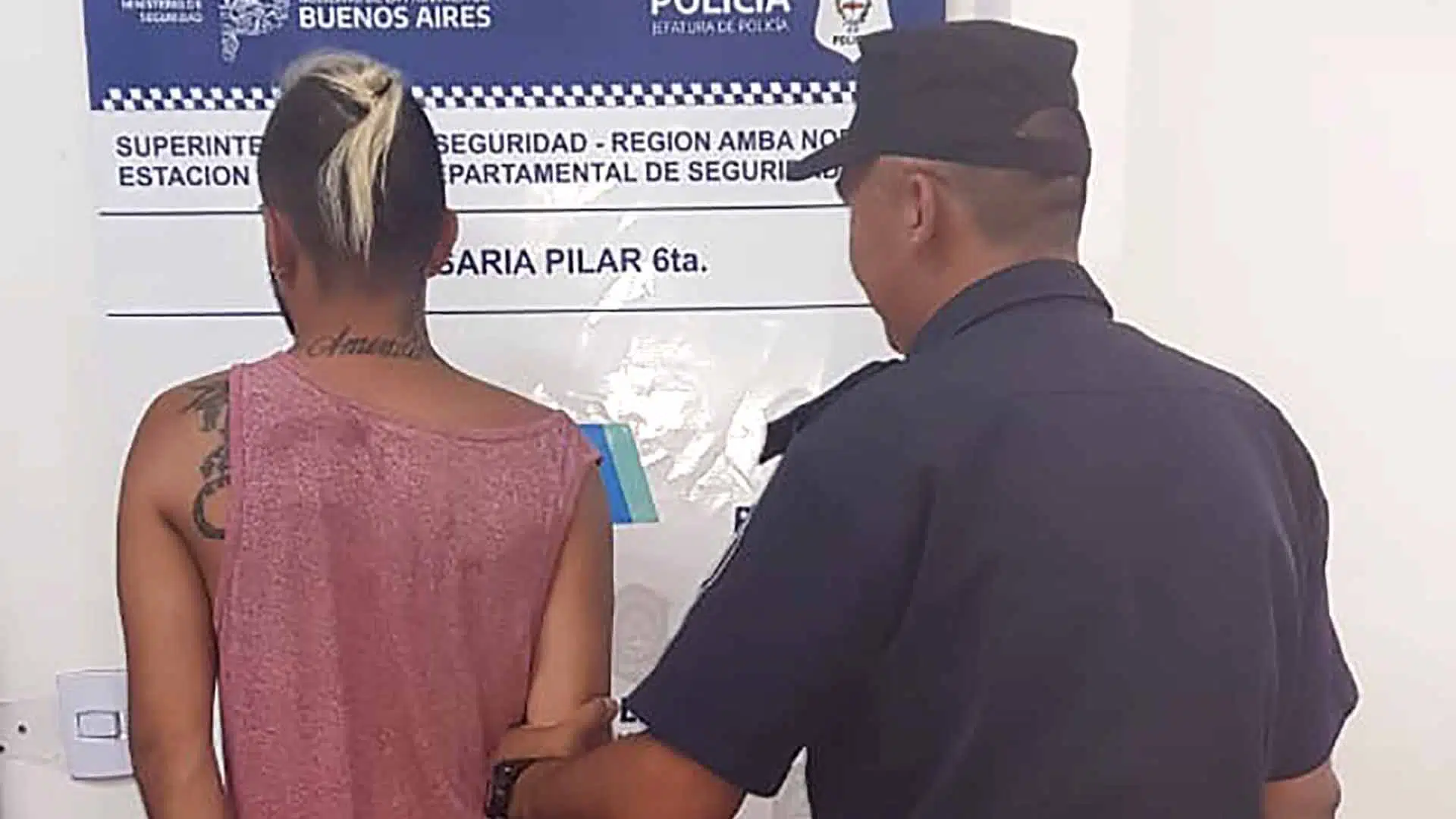 Detenido intento asfixia