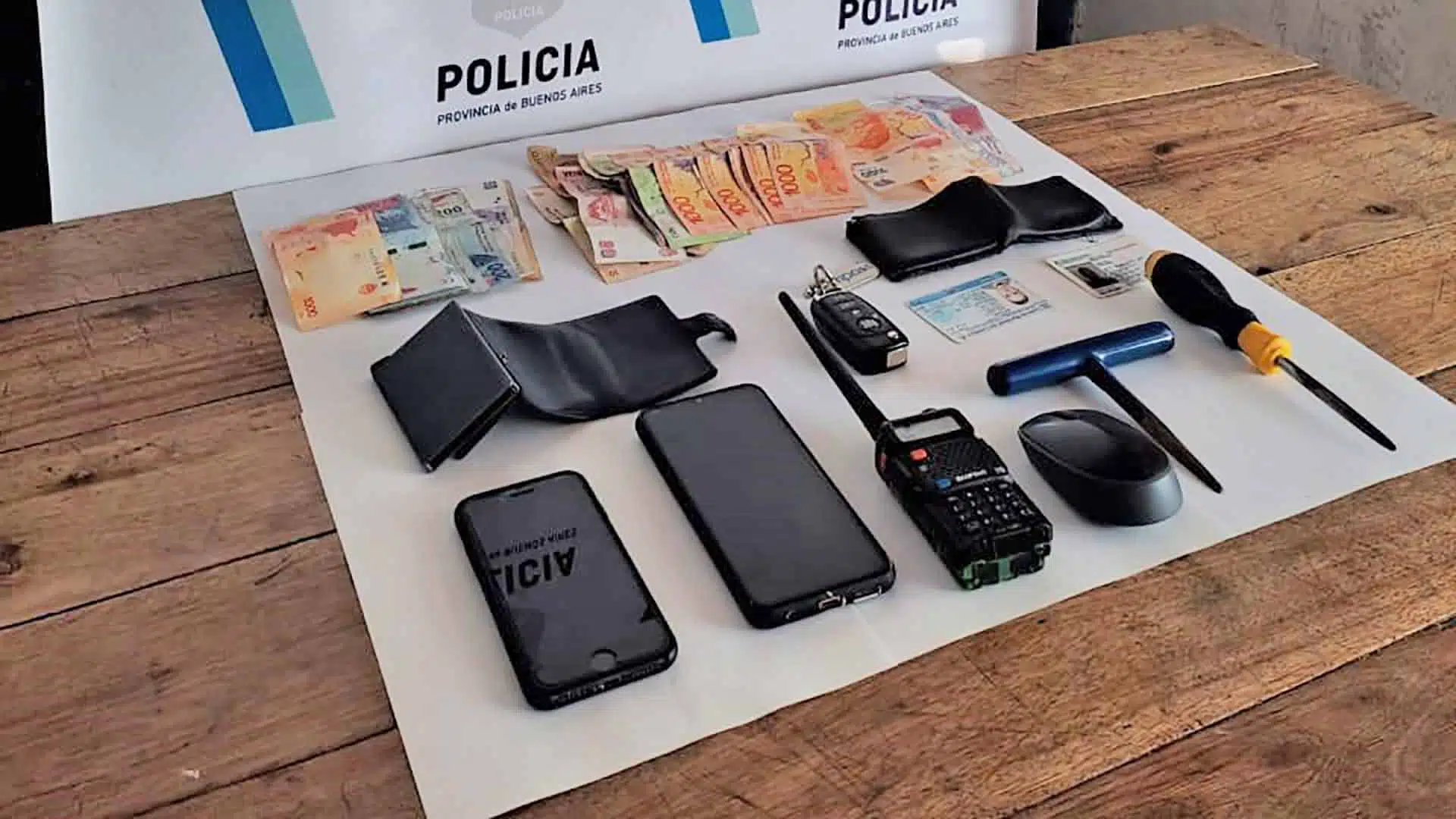 Robo con inhibidores