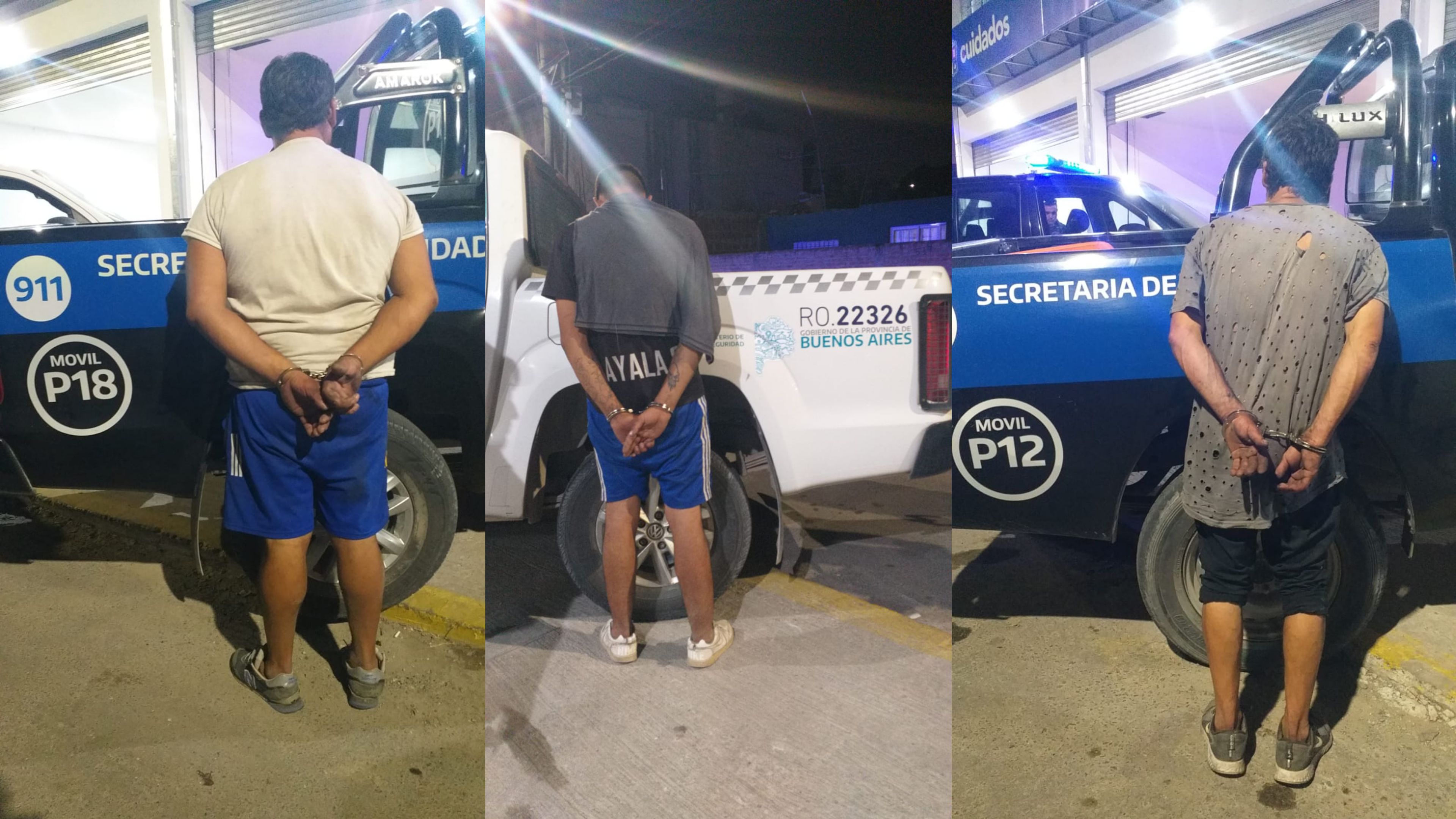 Detenidos