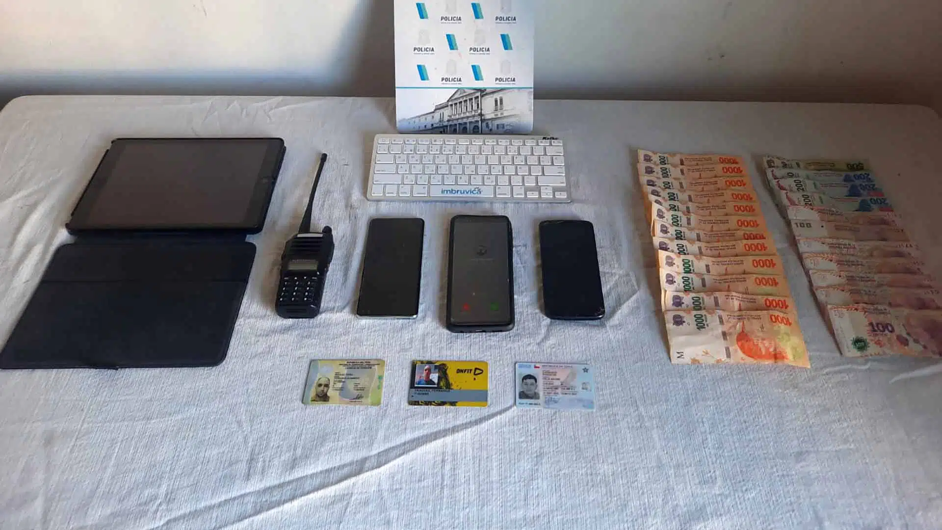 Detenidos robos con inhibidores