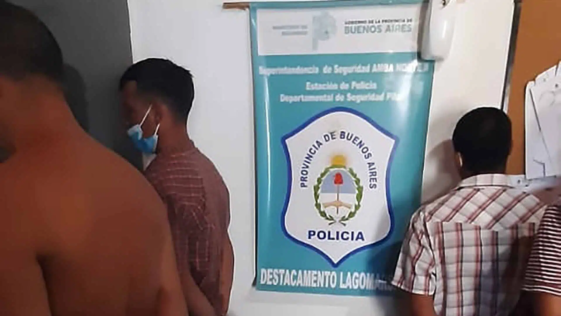 detenidos amenazas lagomarsino