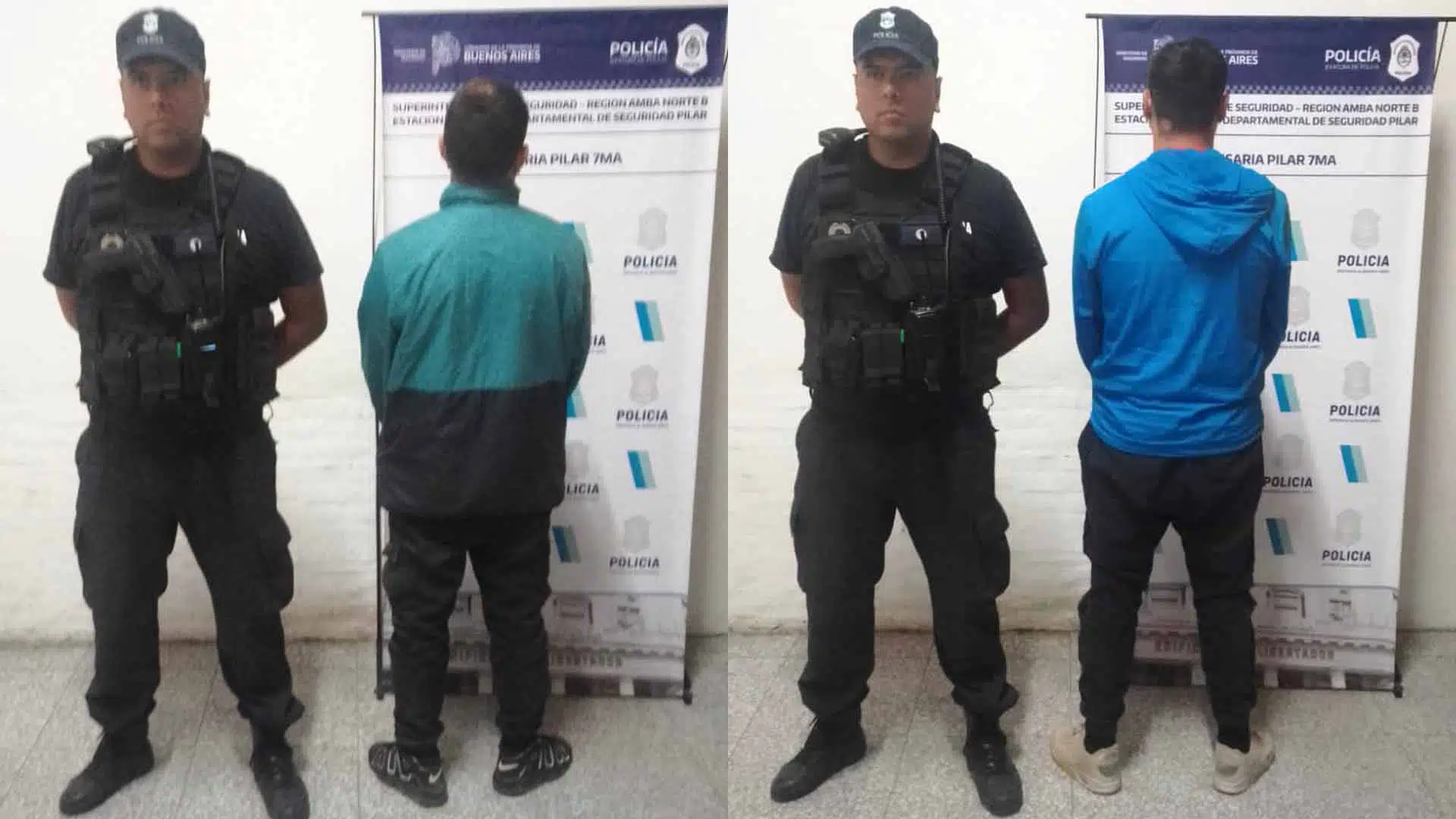Detenidos droga Los Cachorros