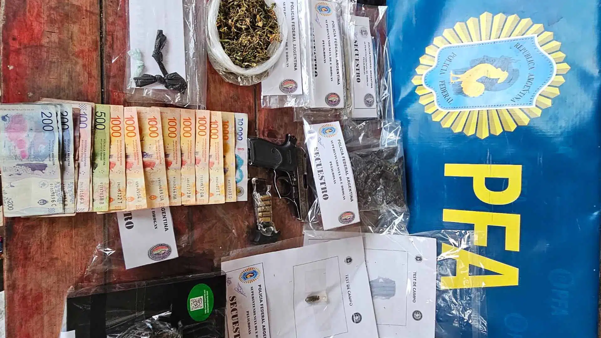 Venta droga Del Viso