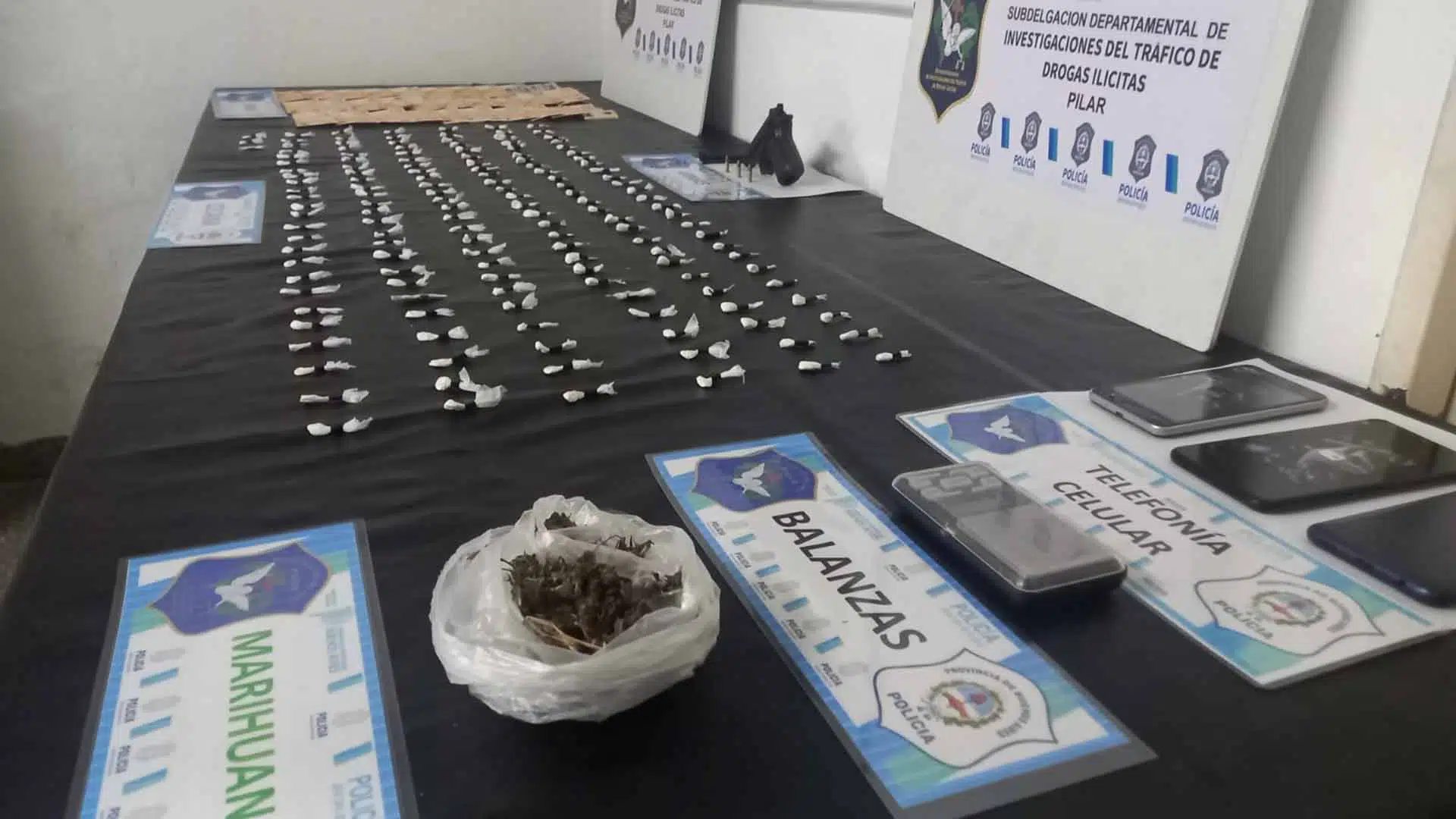 Banda narco Derqui
