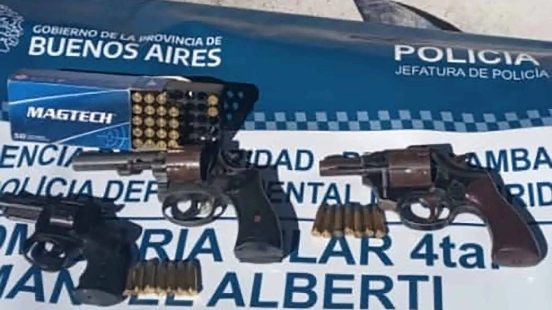 Detenidos droga Manuel Alberti