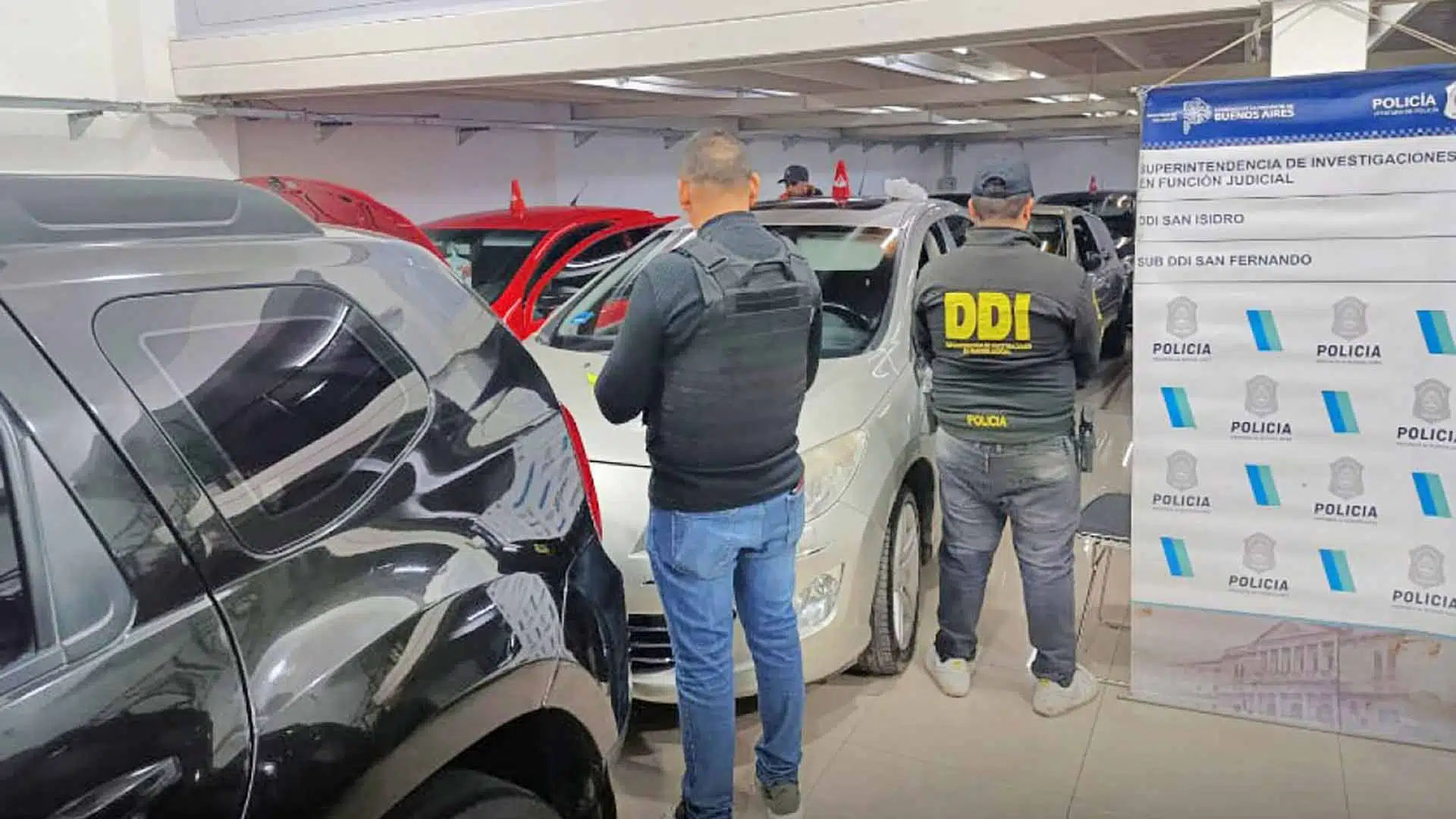 Detenido estafas concesionaria