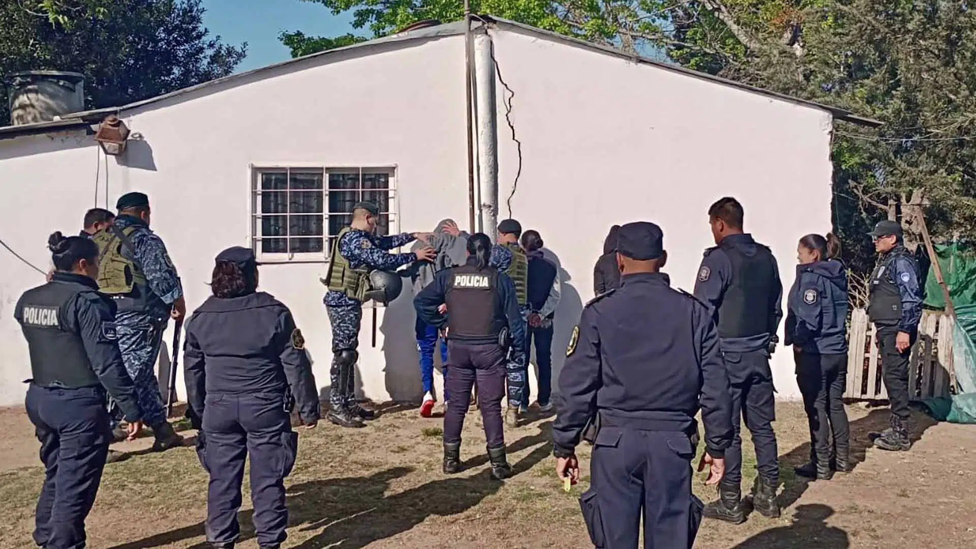Narcotráfico Villa Rosa