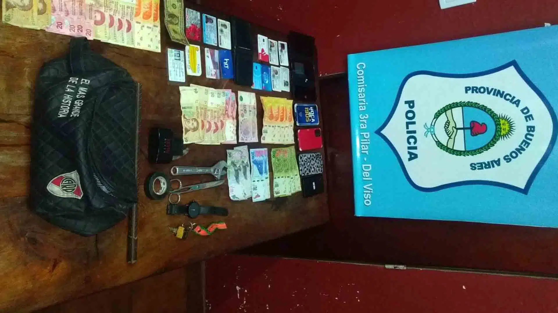 detenidos robo pareja del viso