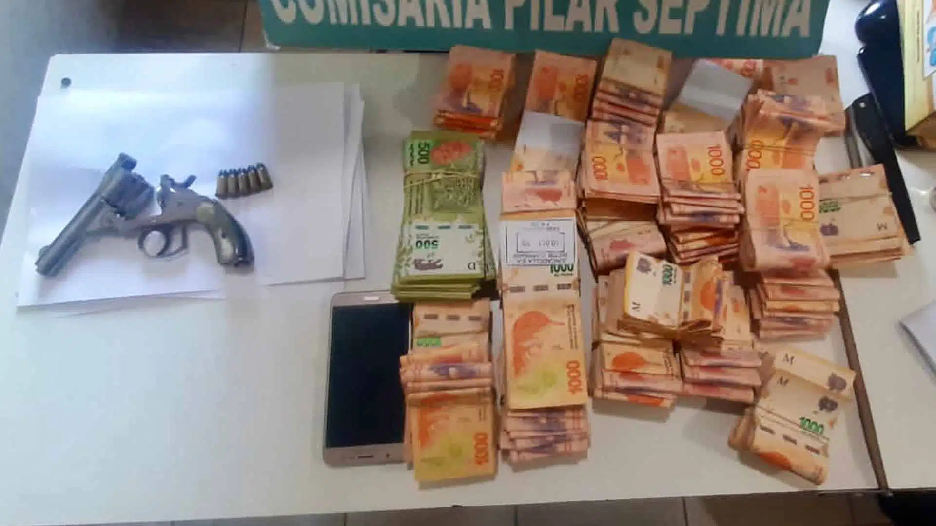 Detenidos robo Del Viso
