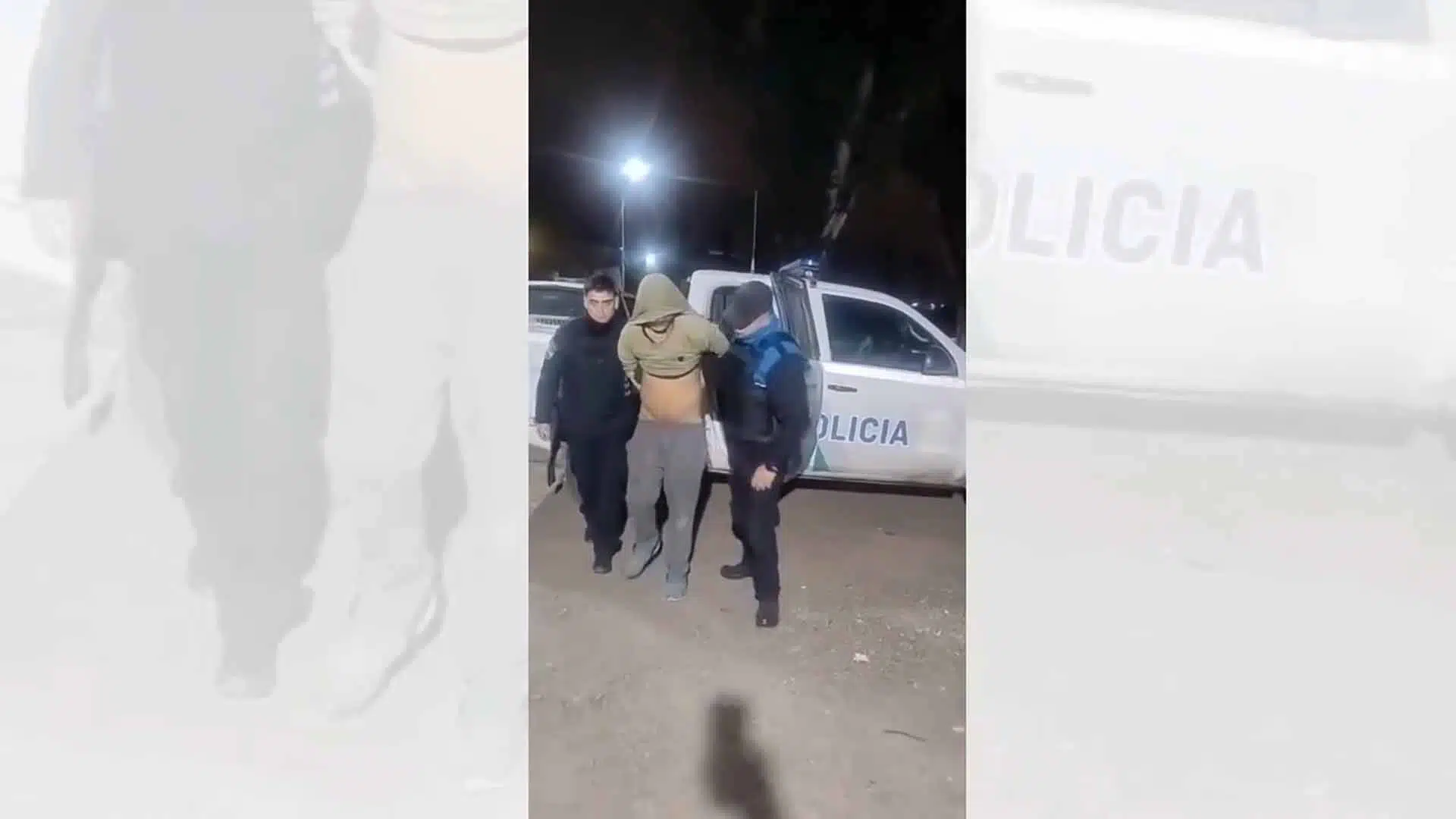 Detenidos robo Derqui