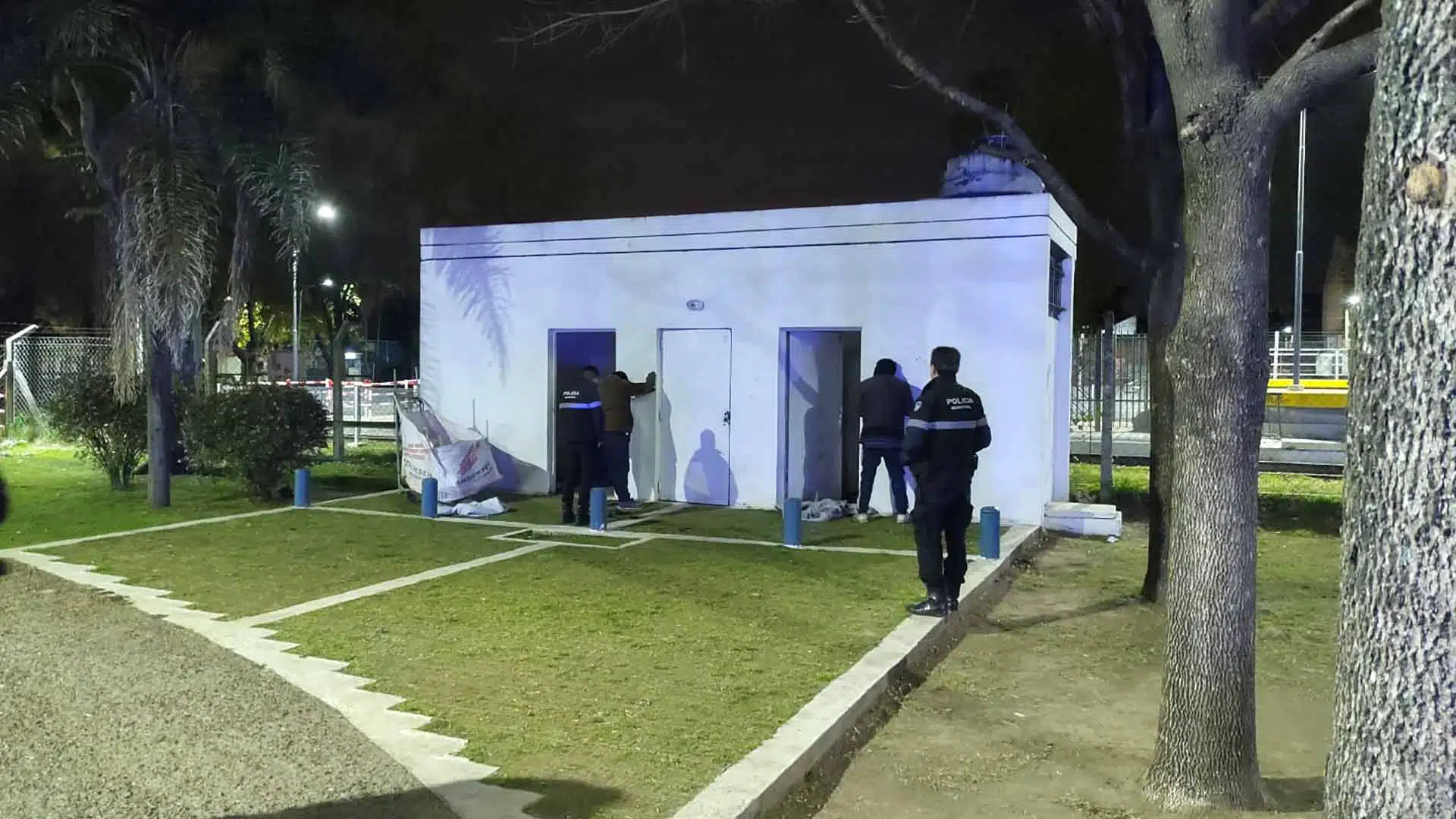 Detenidos robo Estación Del Viso