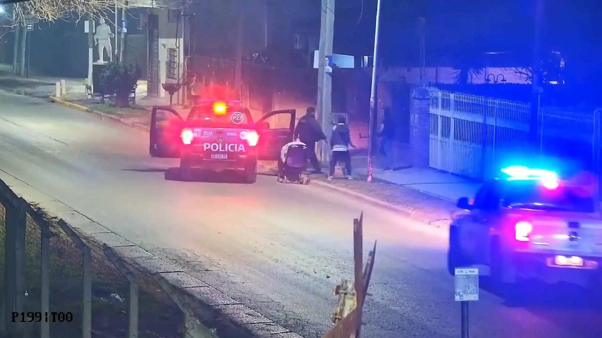 Ocultaron botín en carrito de bebé
