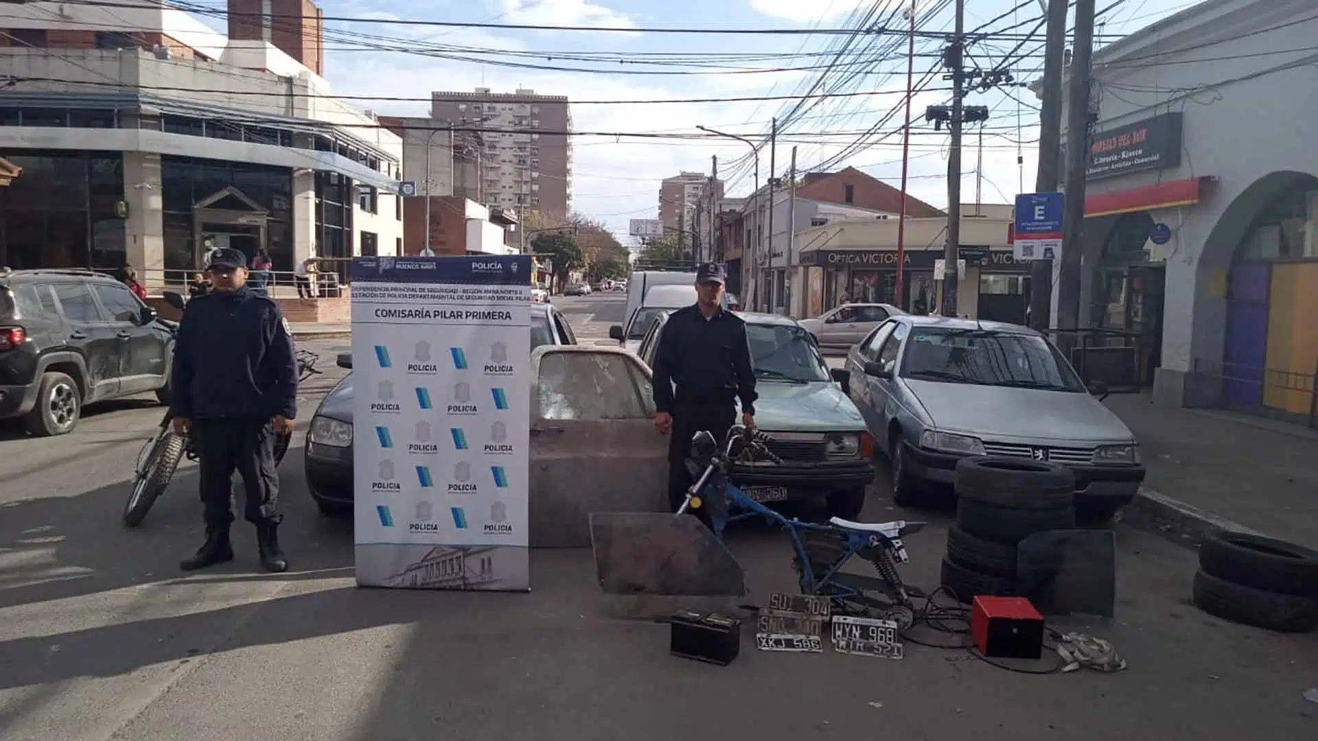 Robo y desguace