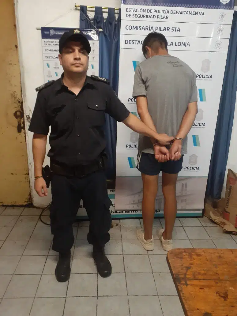 Detenido