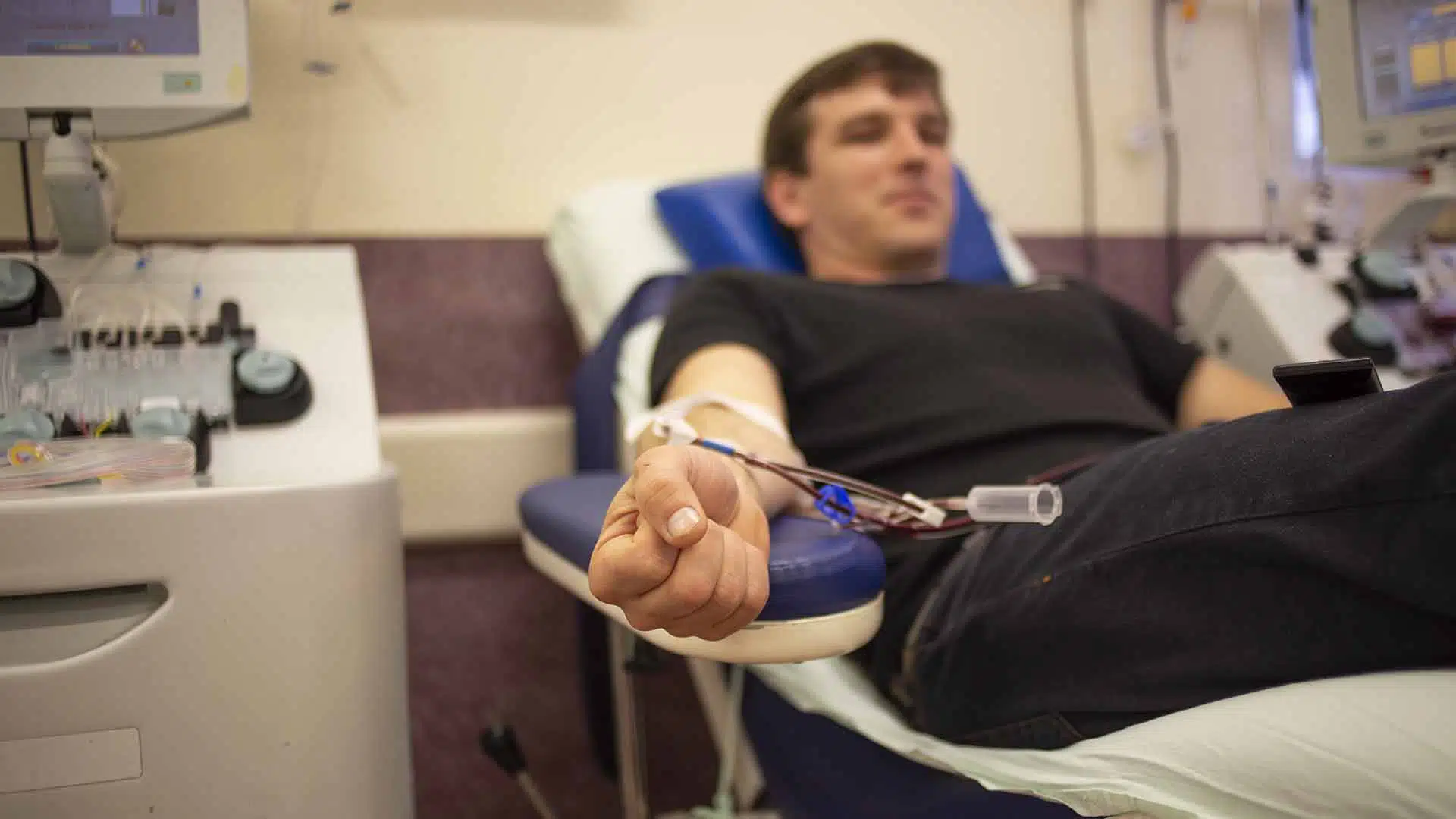 Donación de sangre Garrahan