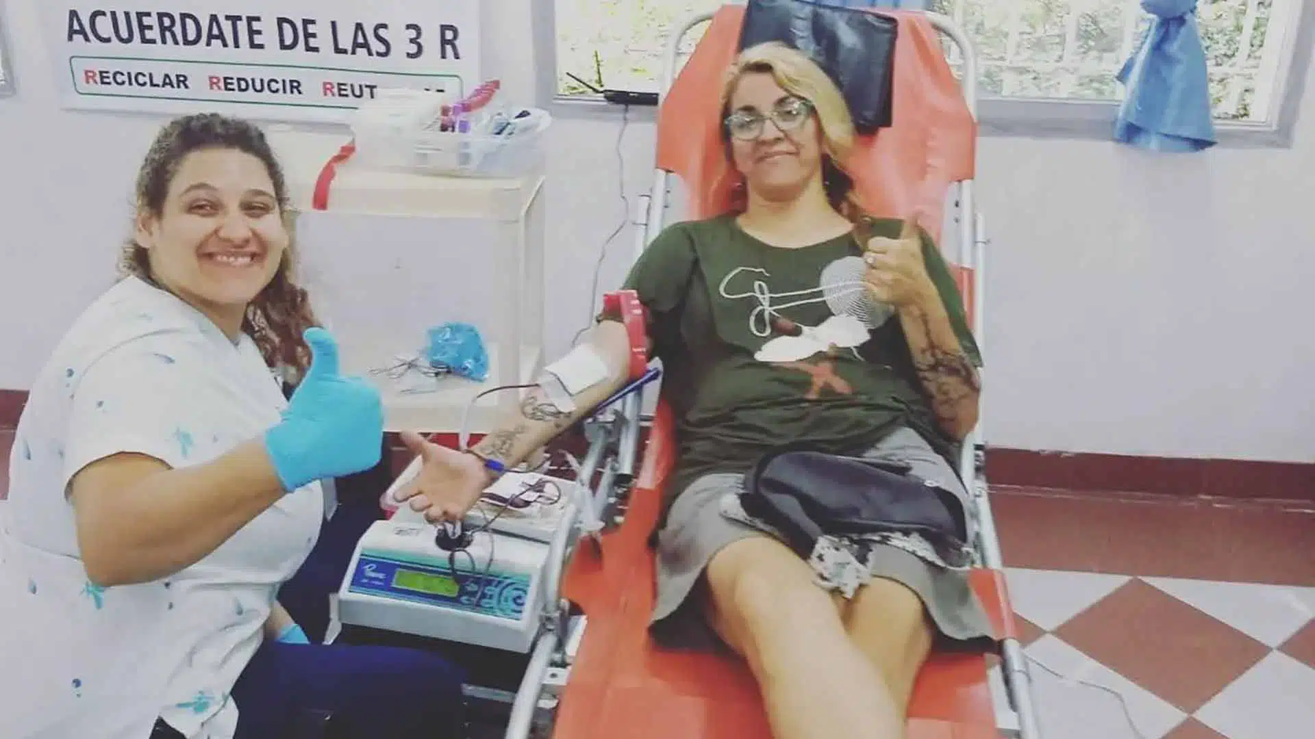 Donación de sangre Sheraton