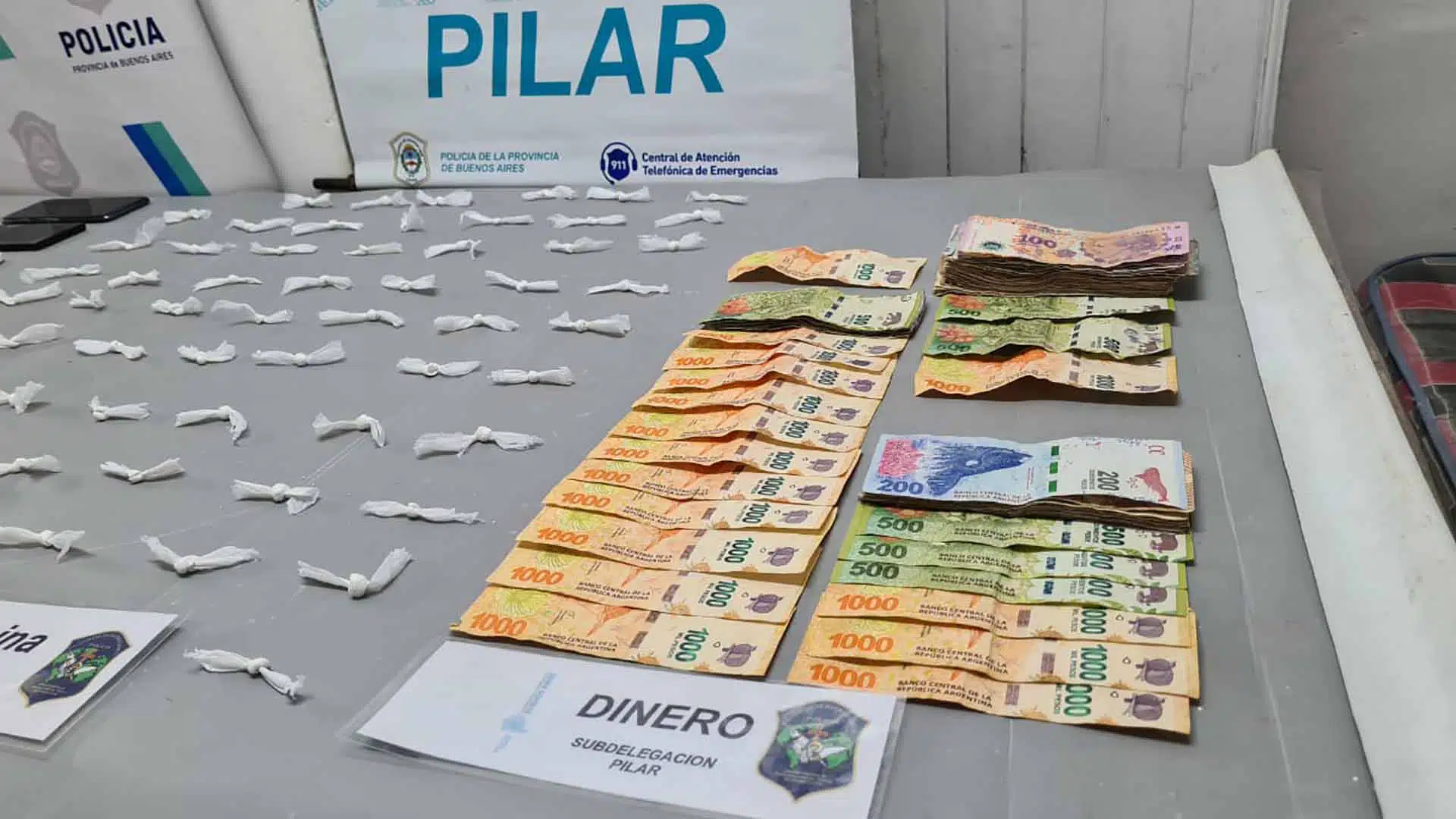 Venta droga Lagomarsino