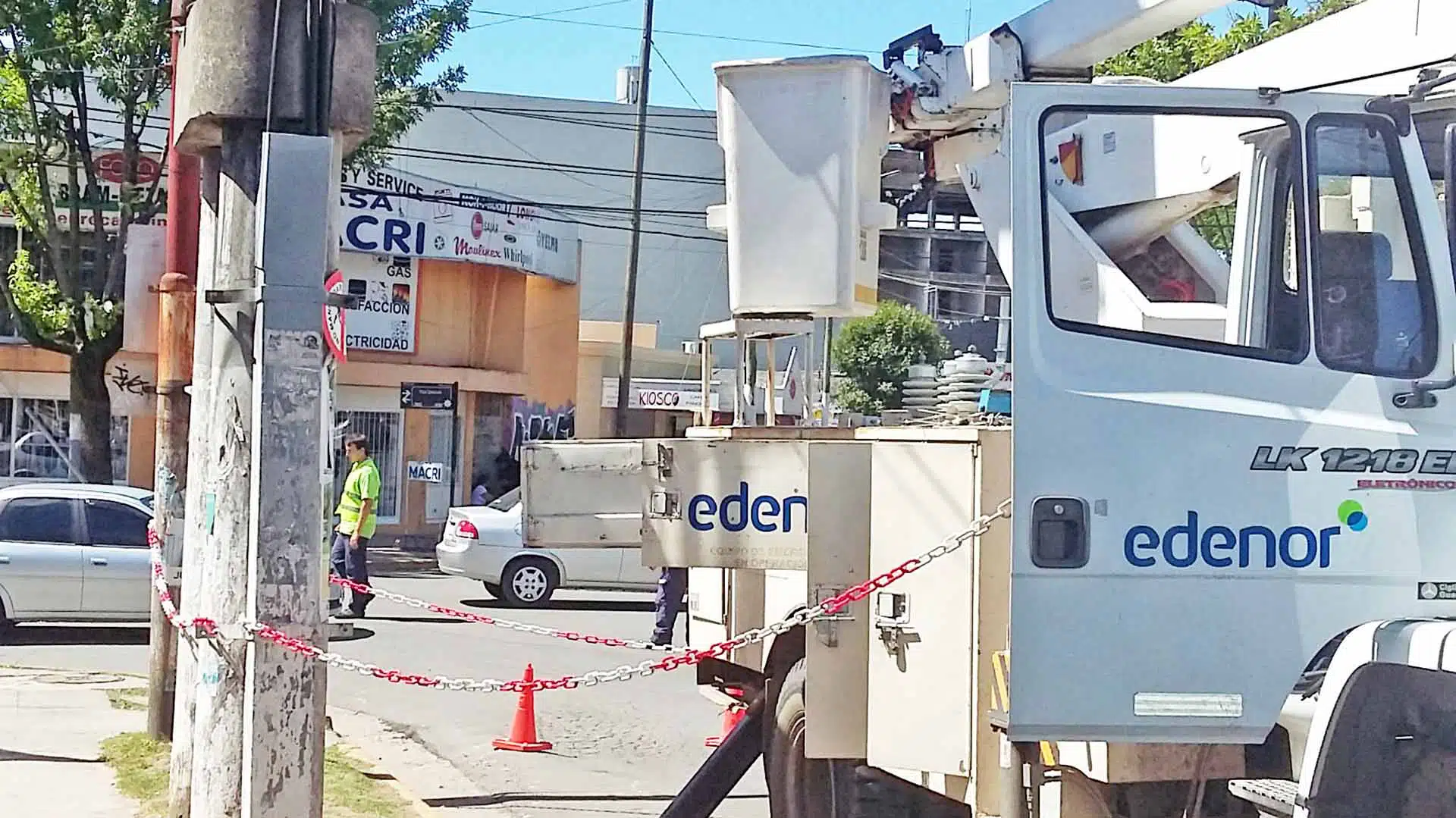 Corte electricidad