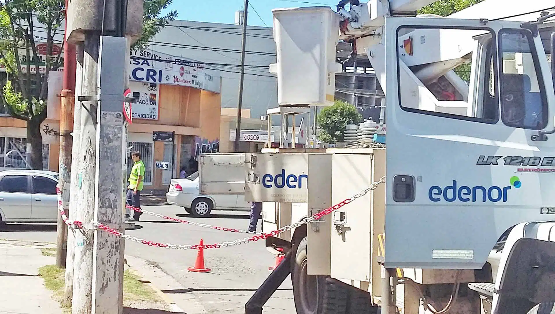 ENRE sancionó a Edenor