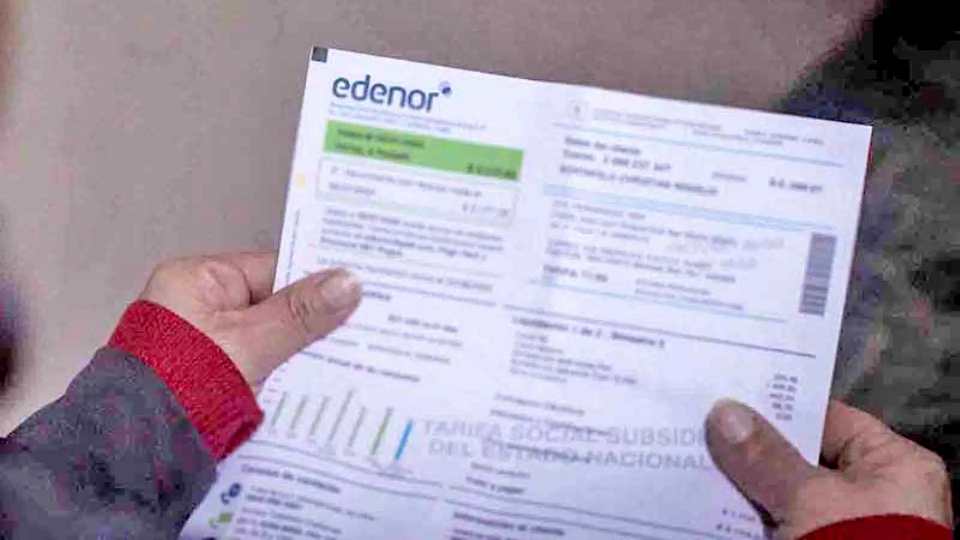 Edenor nota