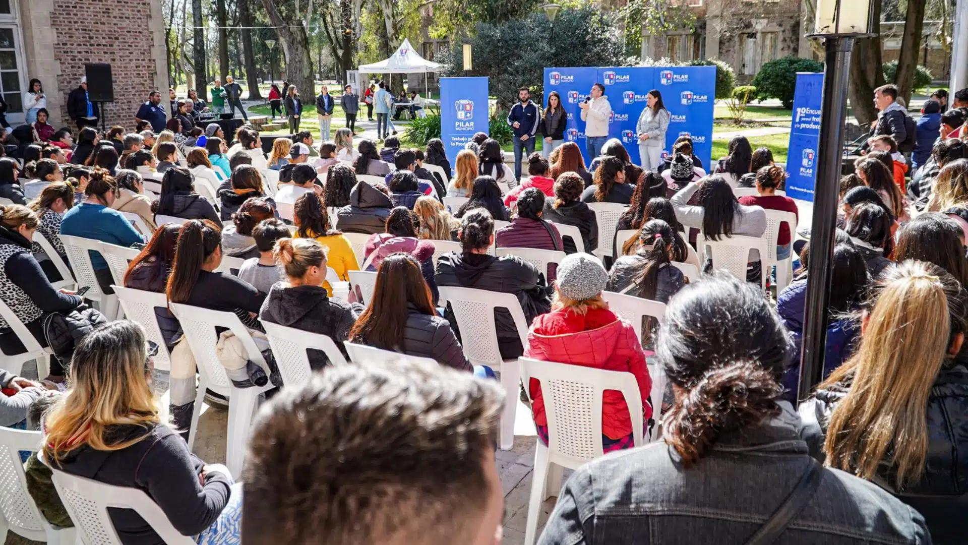 Encuentro trabajo y producción