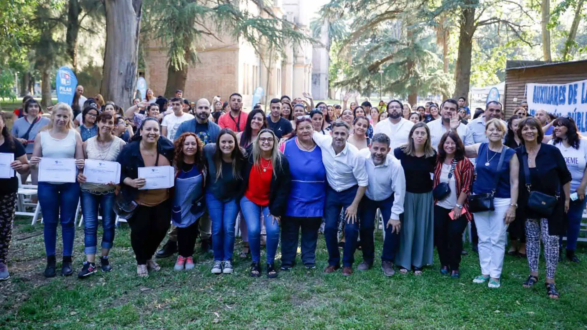 Auxiliares certificado