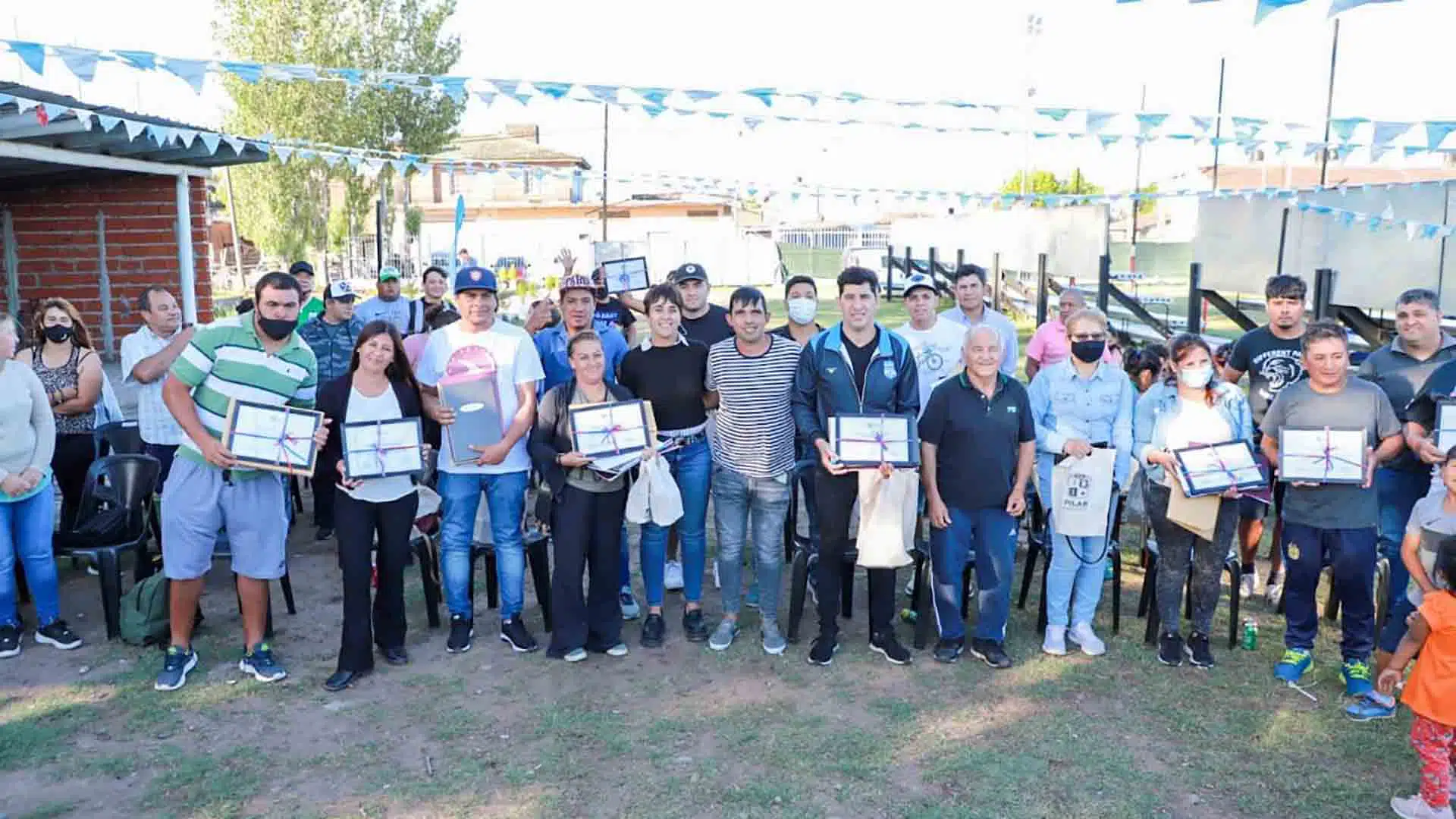 reconocimiento municipal clubes pilar