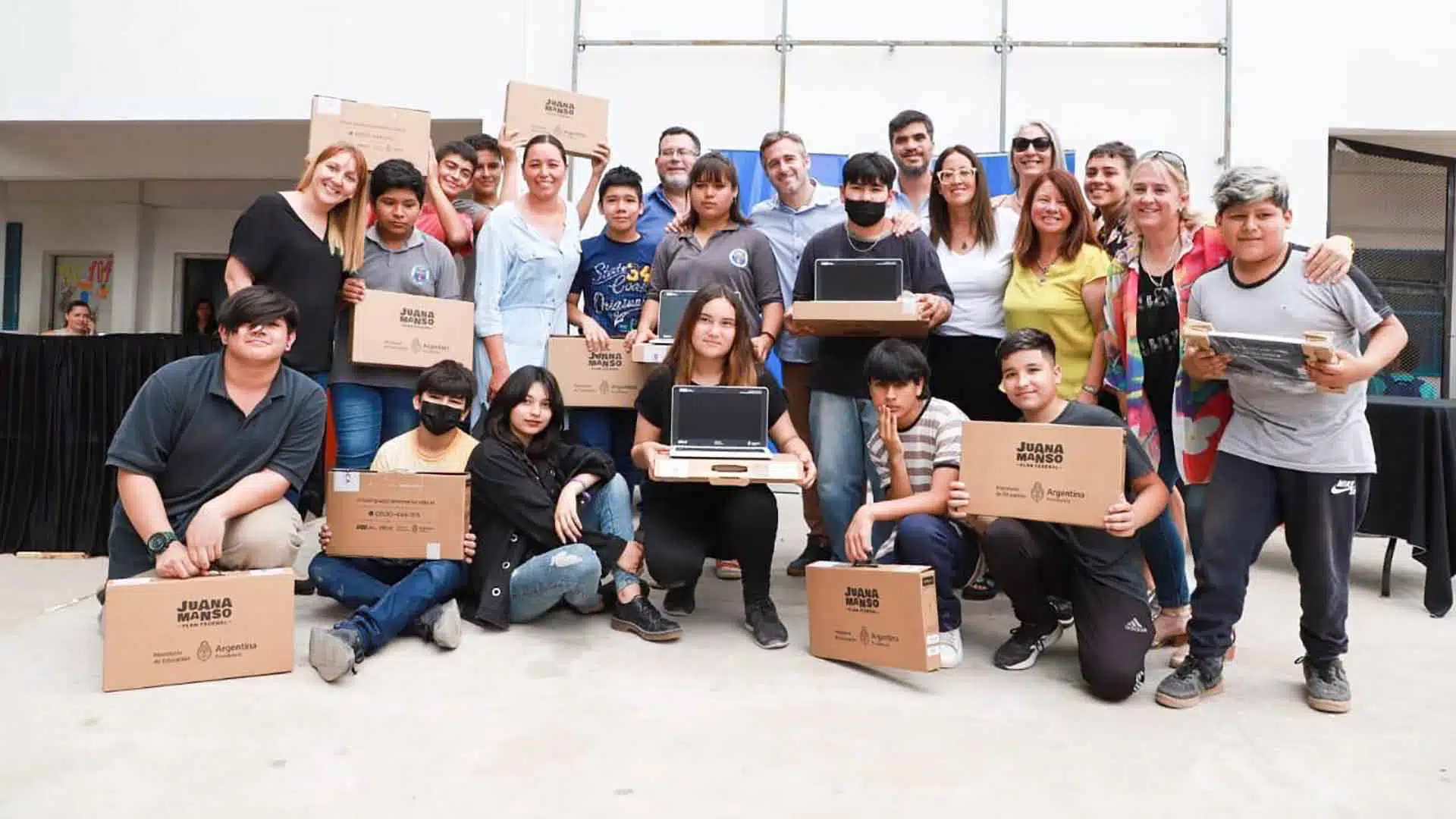 Entrega de netbooks