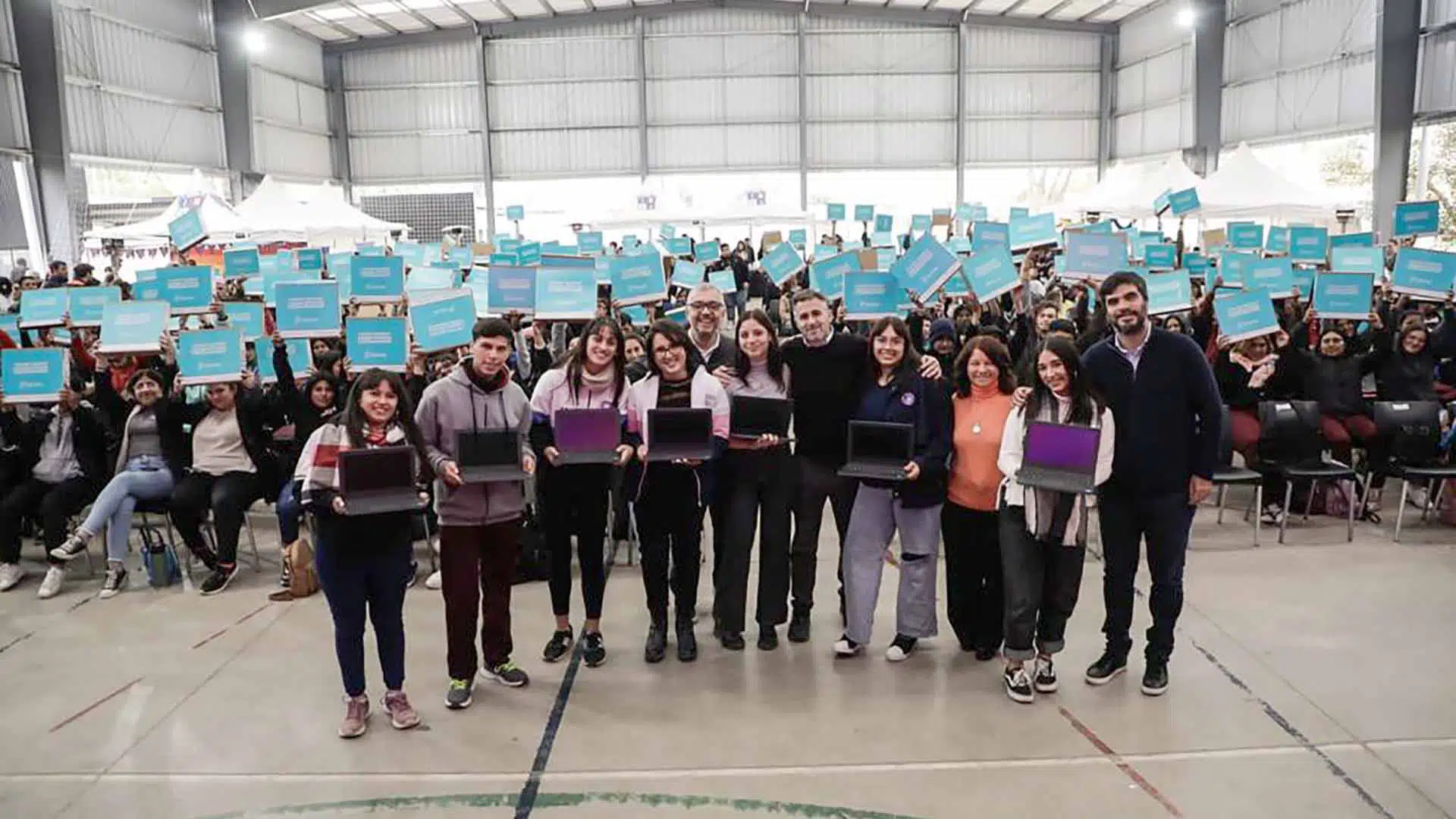 Entrega de netbooks