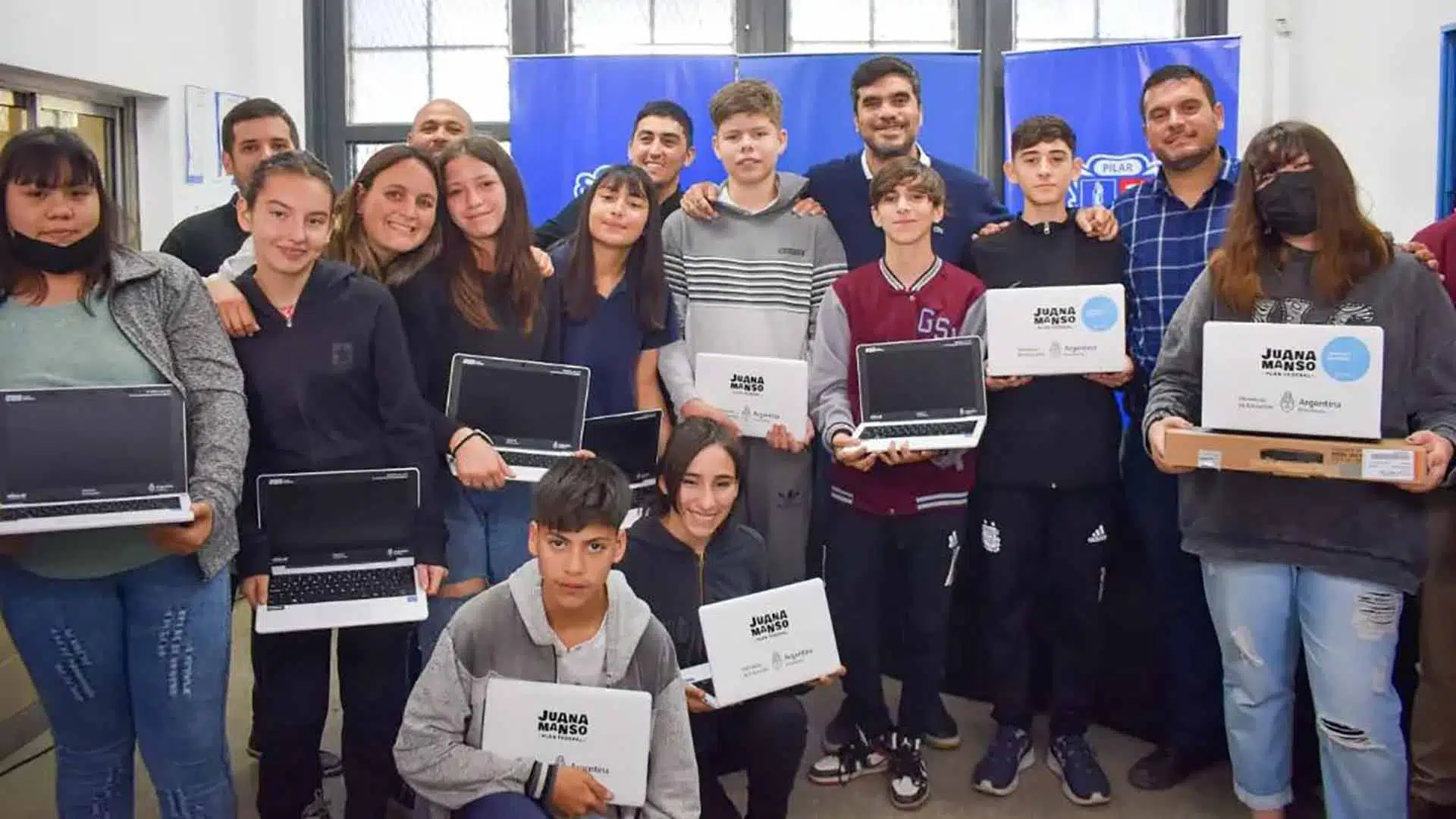 Netbooks escuela Villa Rosa