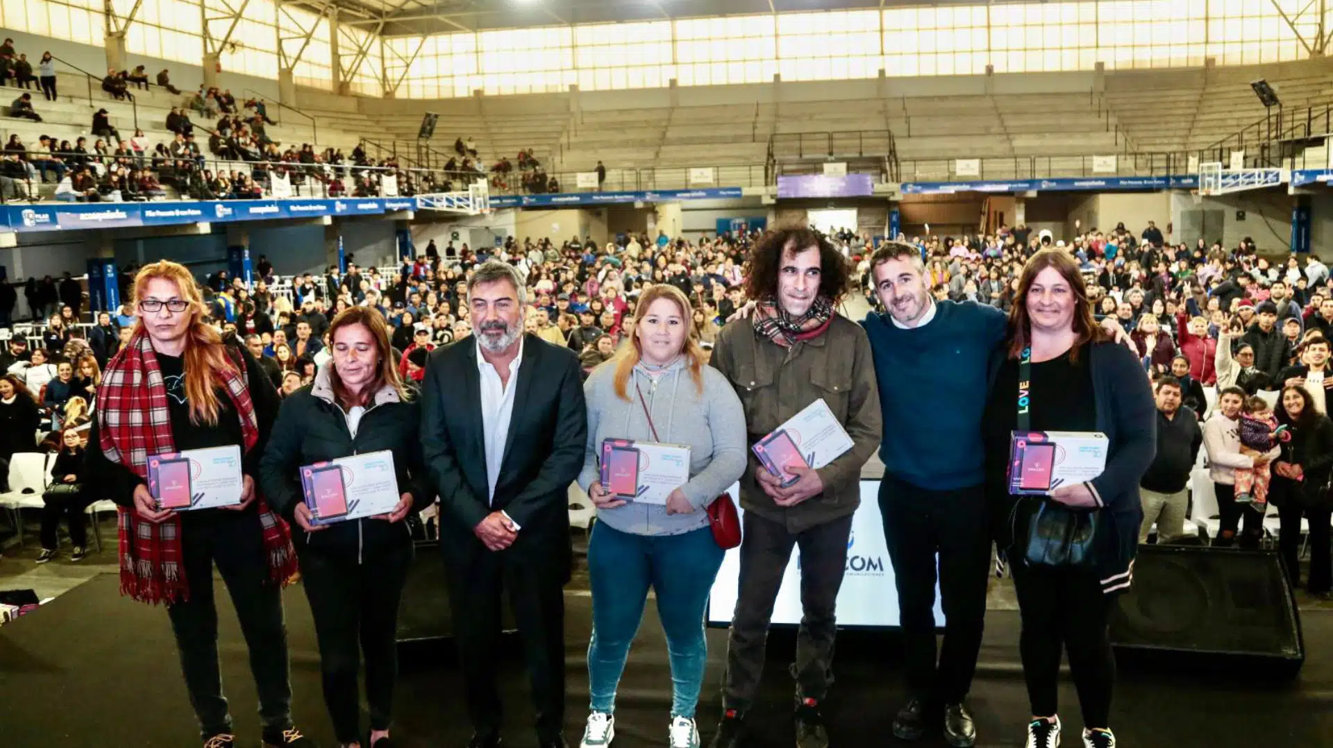 Entrega tablets