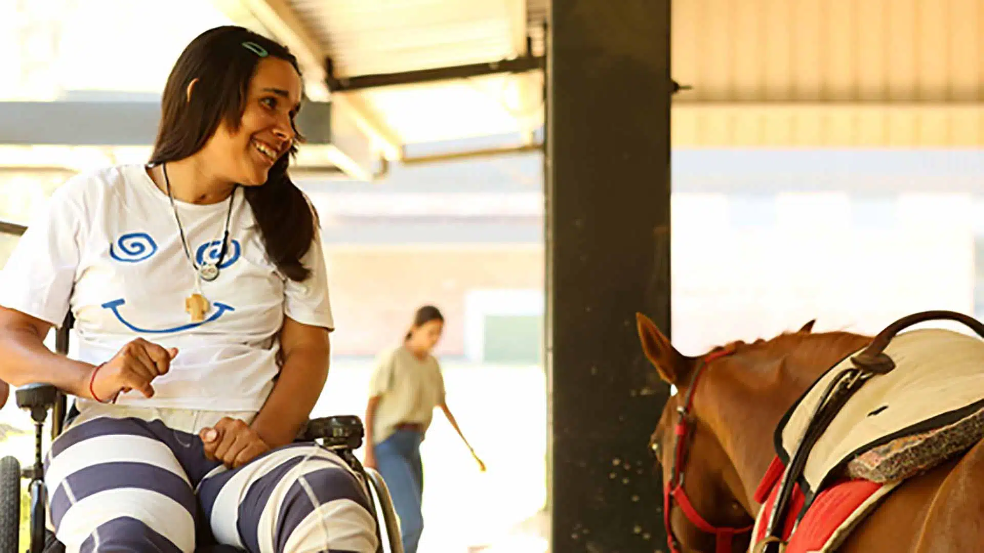 Equinoterapia Pilar