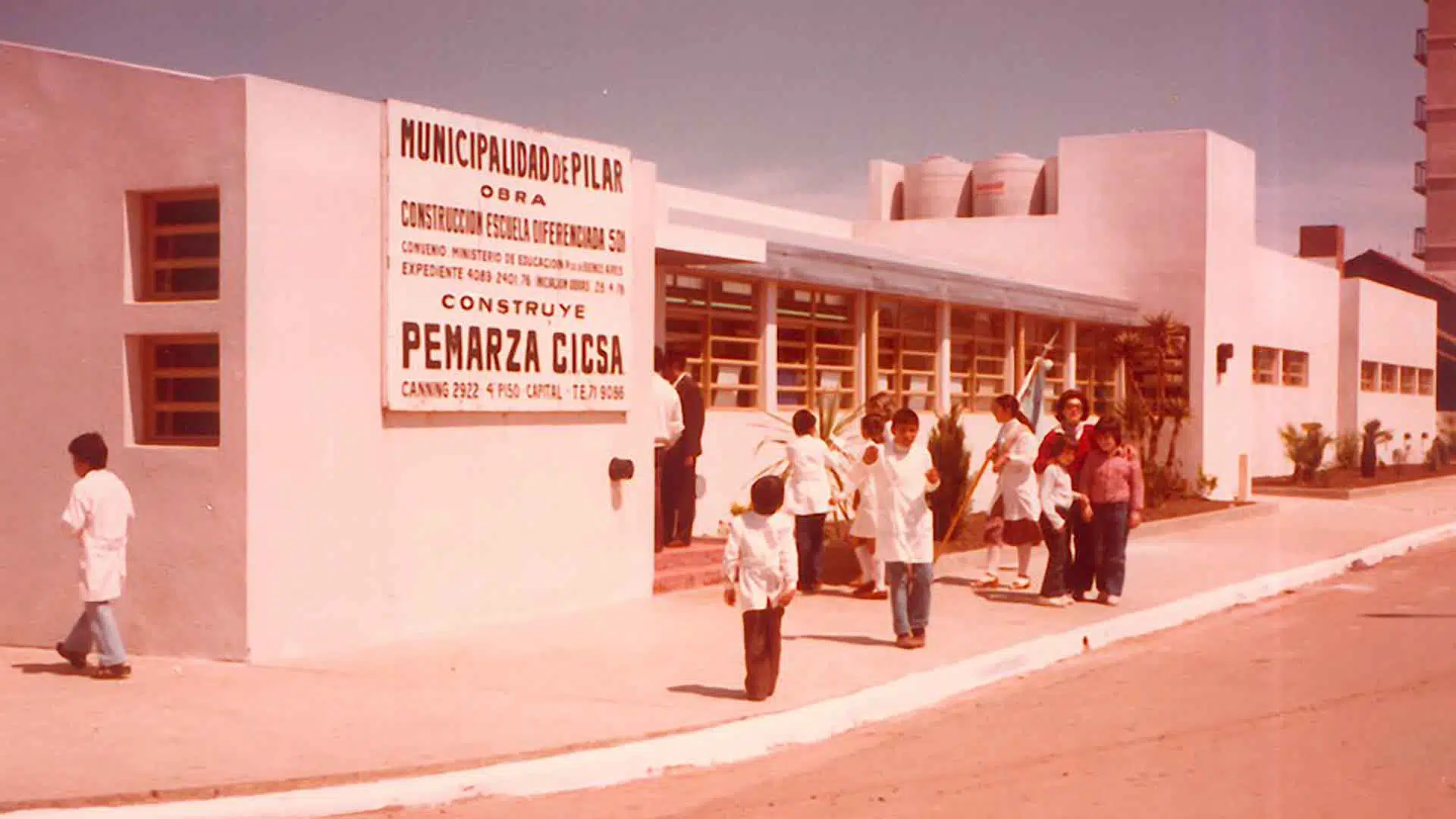 escuela 501 pilar