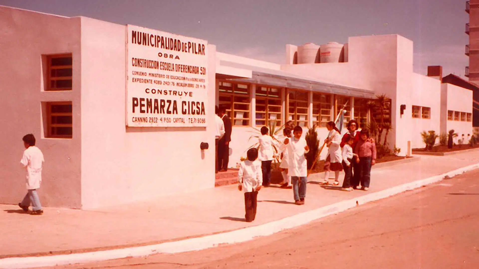 escuela 501 pilar