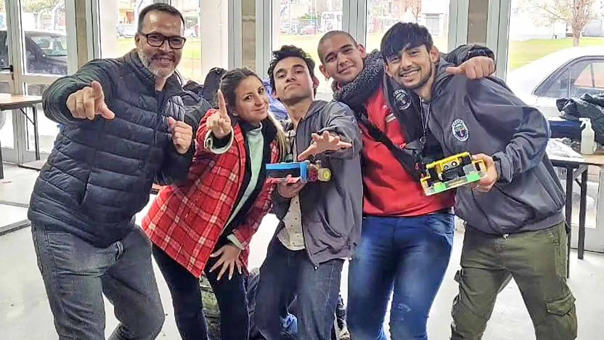 Técnica 2 robótica