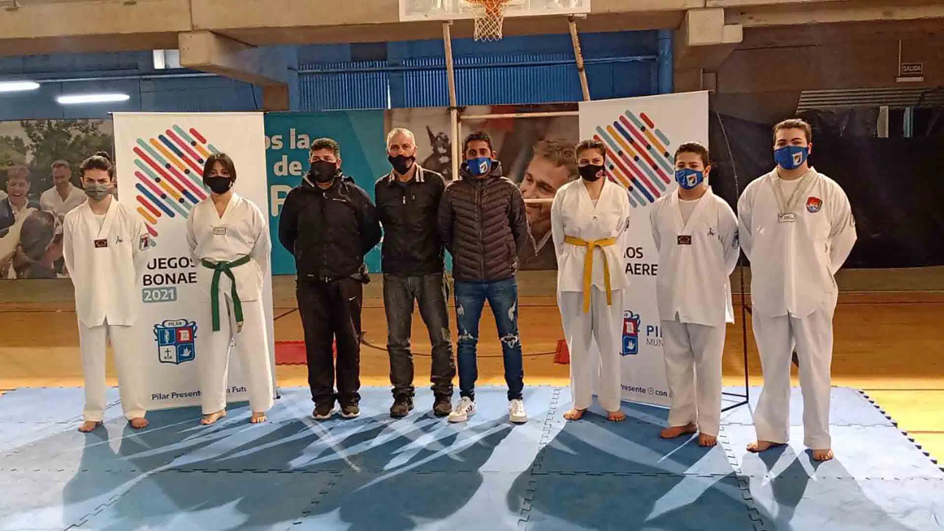 escuela de taekwondo
