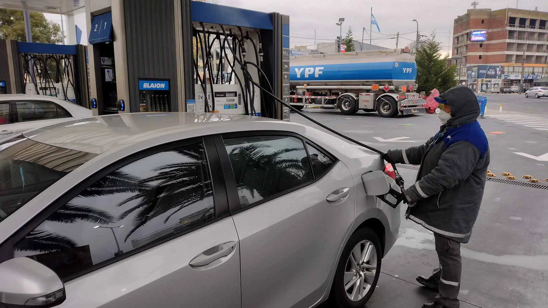 Falta de gasoil
