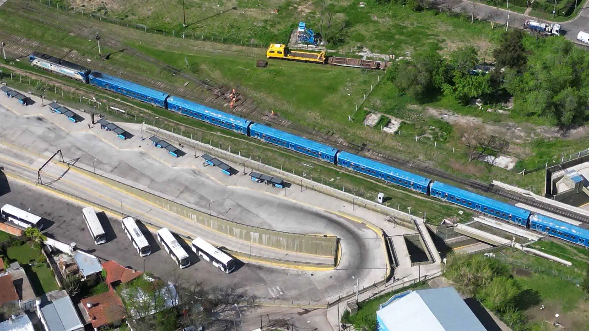 Paro trenes