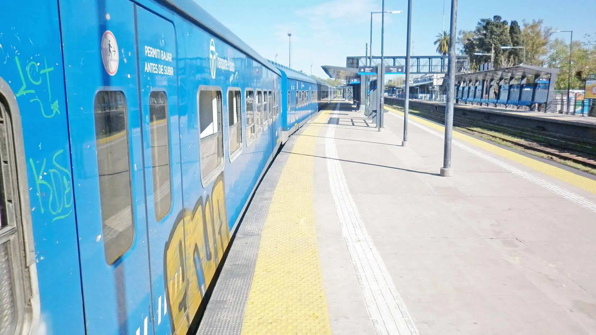 electrificacion tren san martin