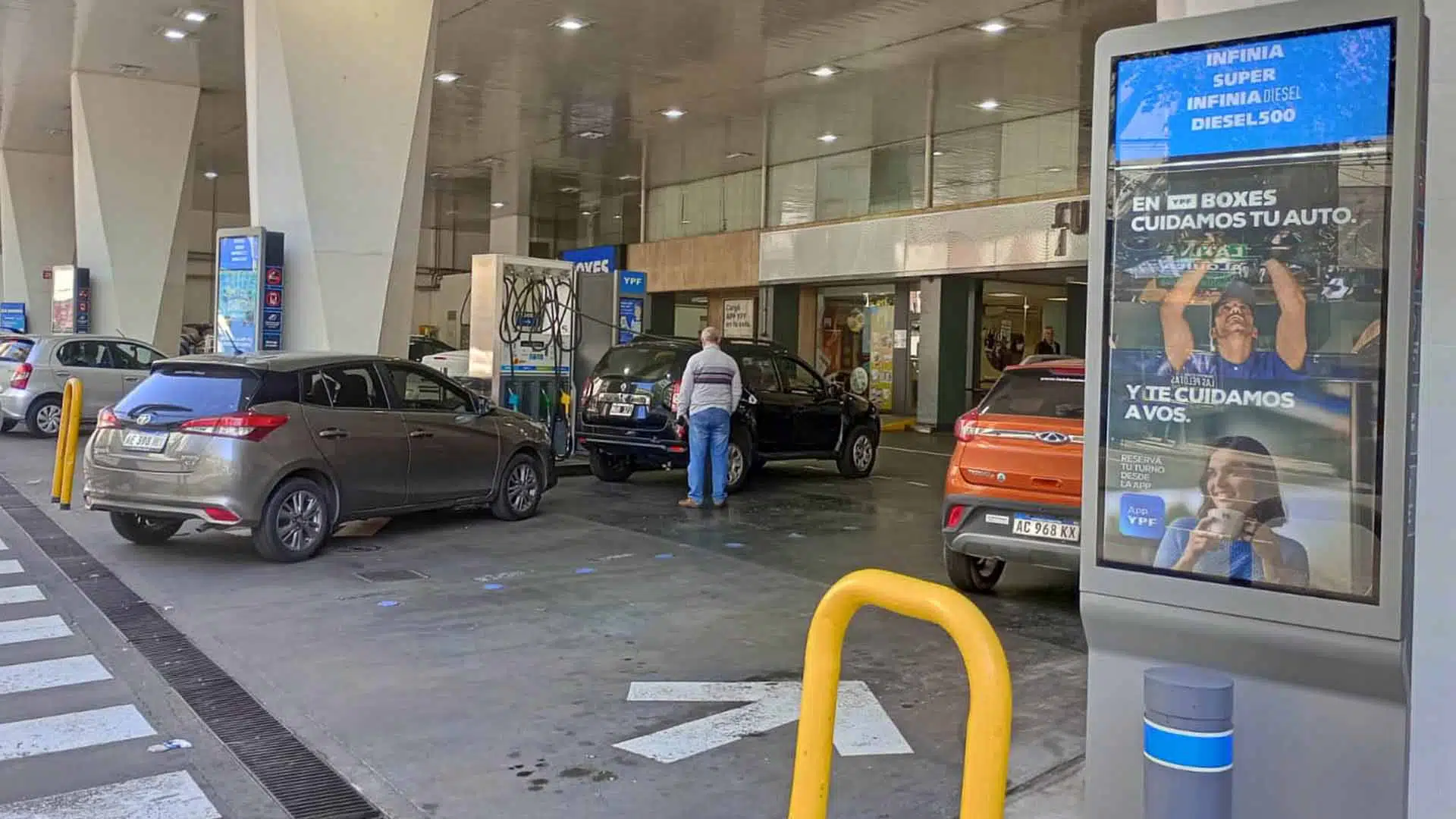 Aumento combustibles