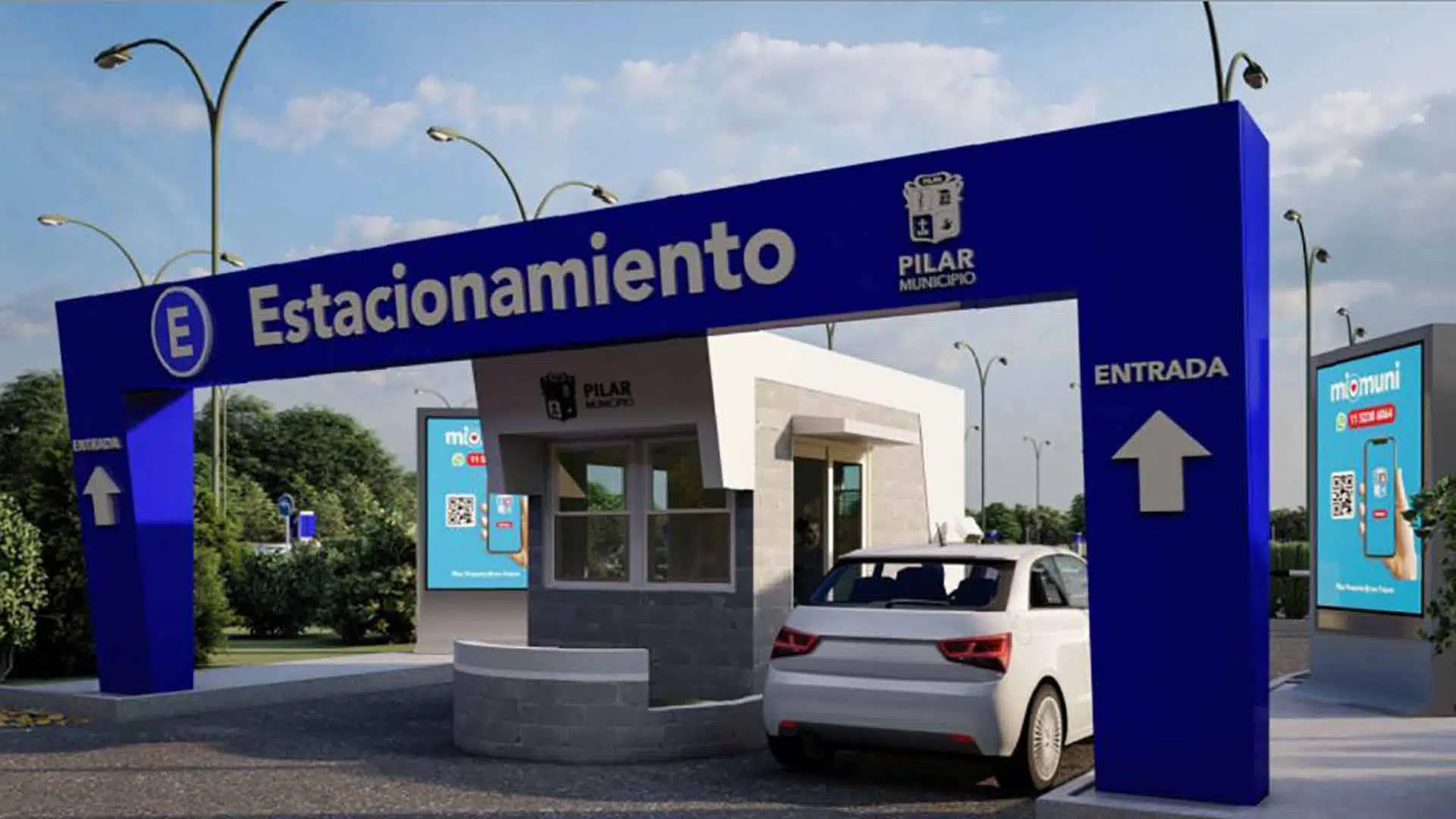 Estacionamiento Pilar centro