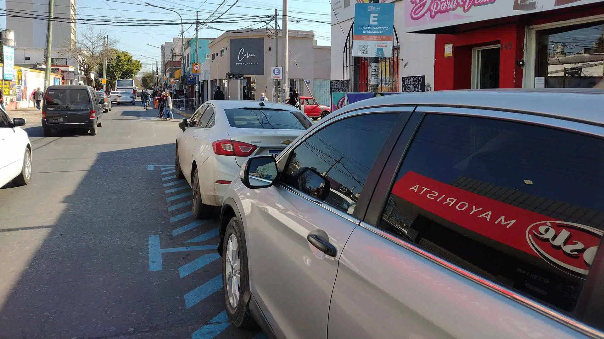 Scipa estacionamiento