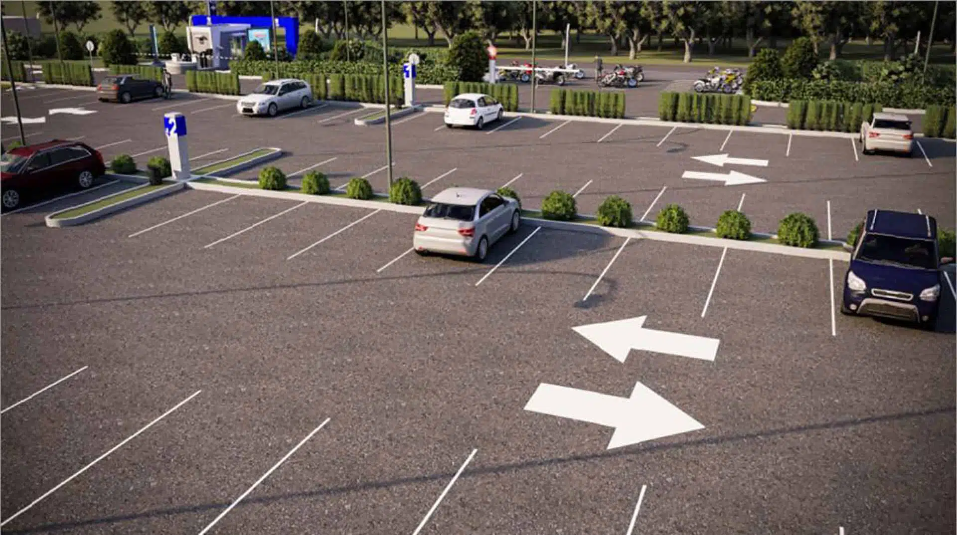 Estacionamiento Pilar centro