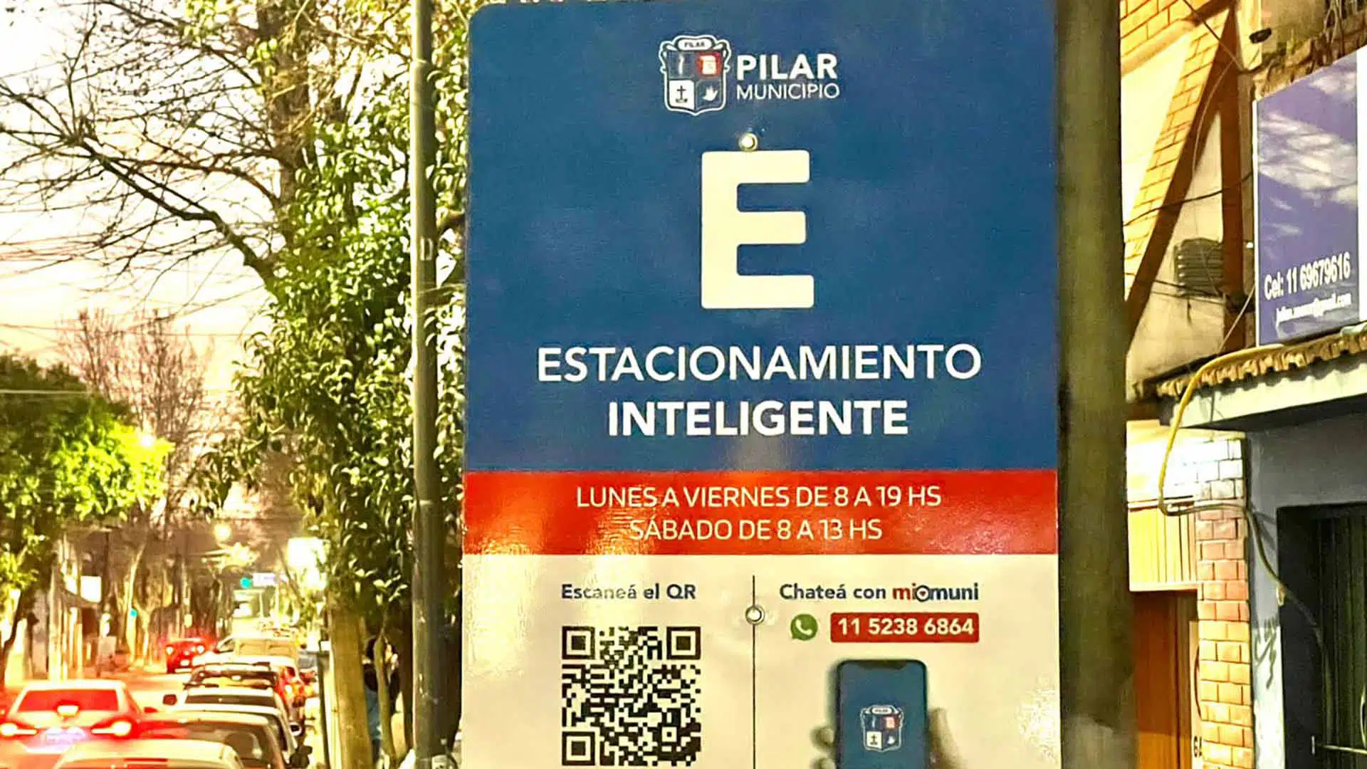 Estacionamiento Pilar centro