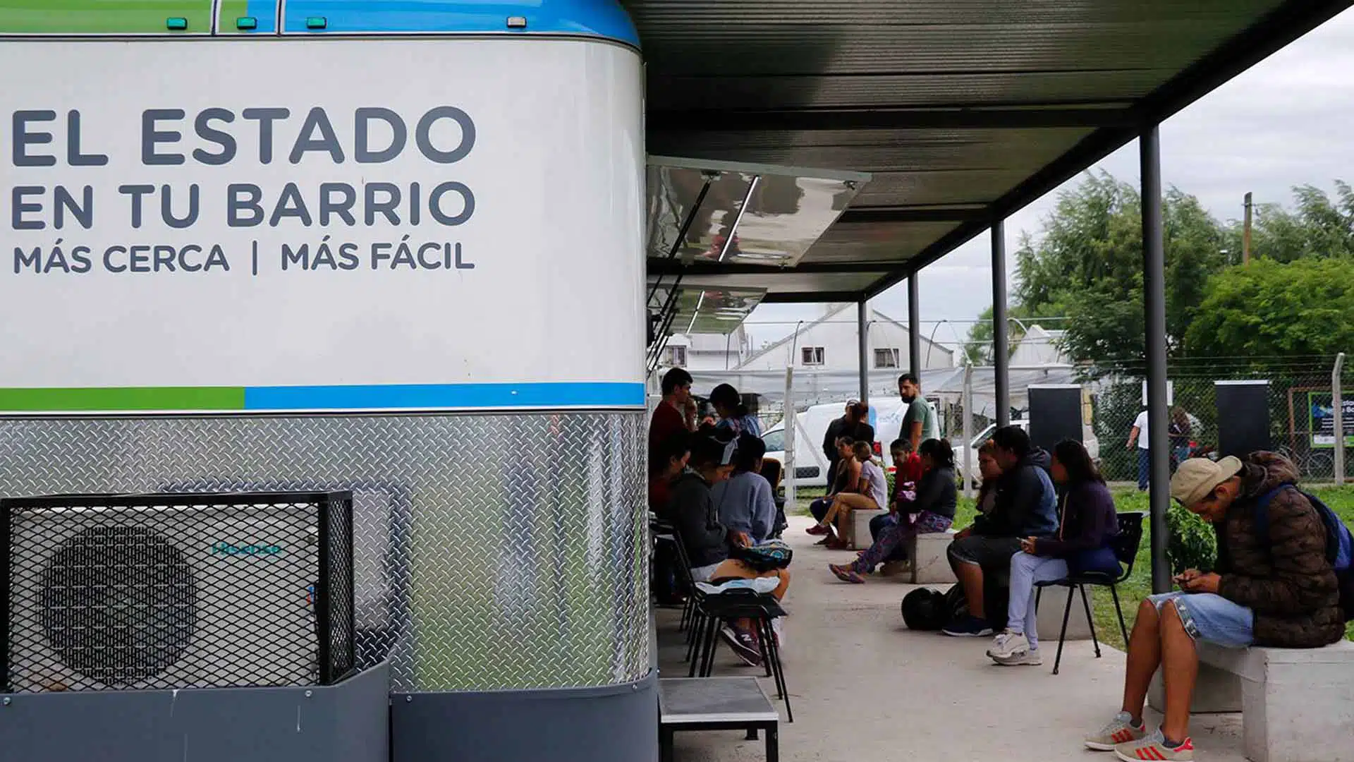 Estado en tu barrio