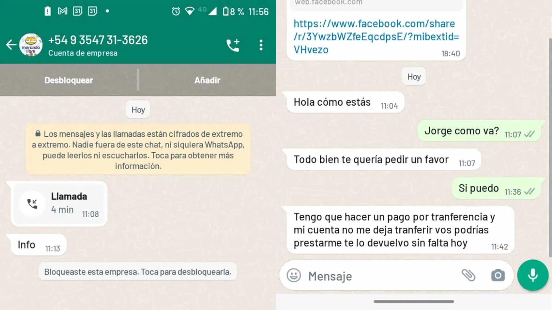 Estafas Mercado Libre