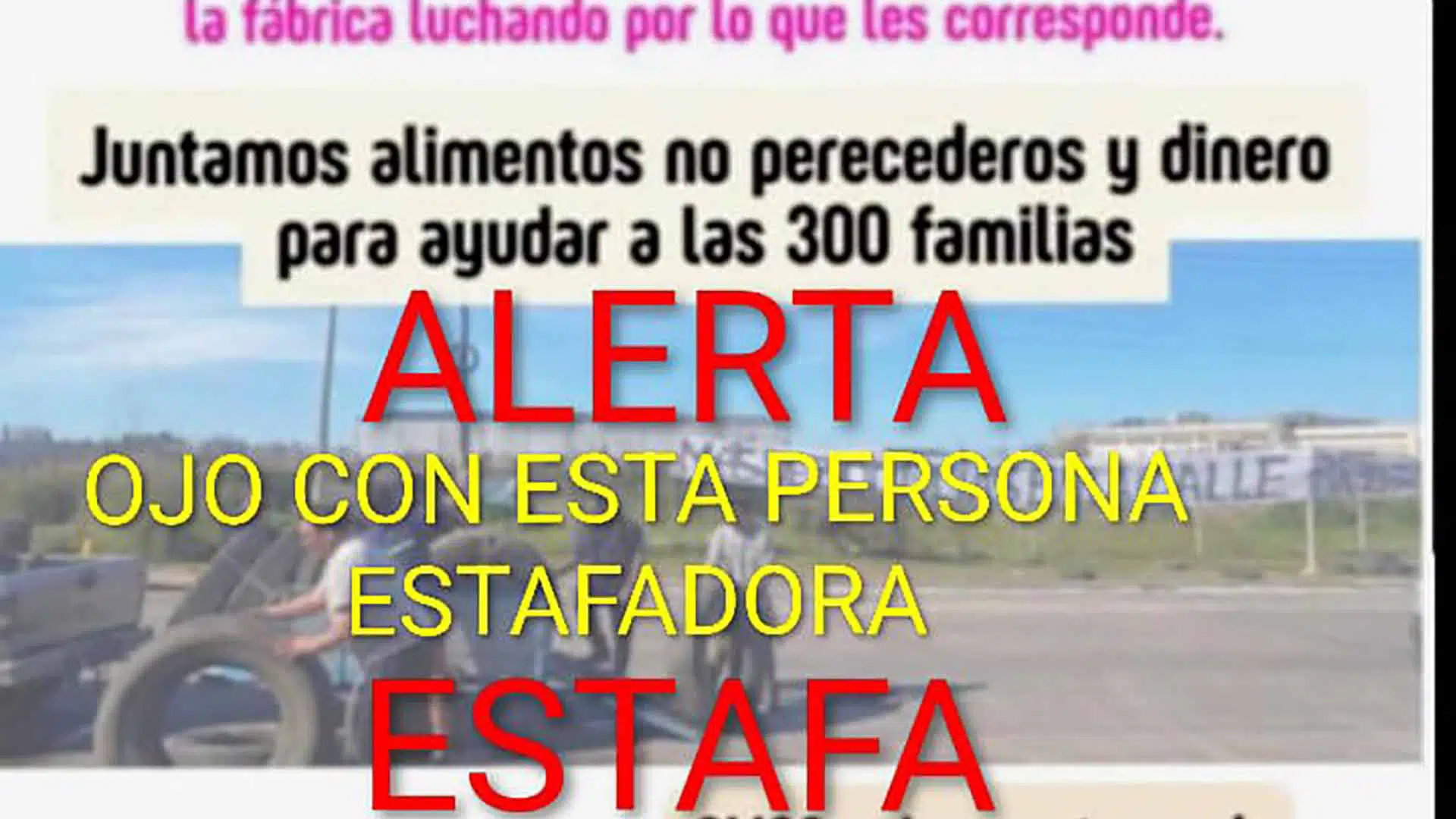 Estafa donaciones ILVA