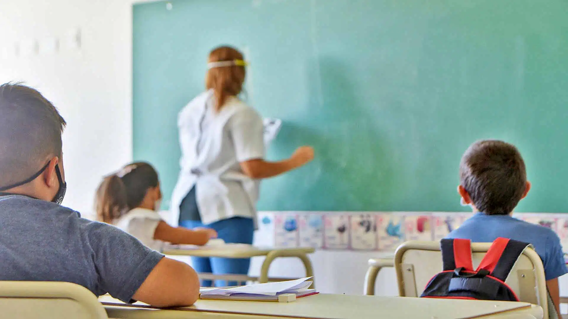 burbujas escuelas